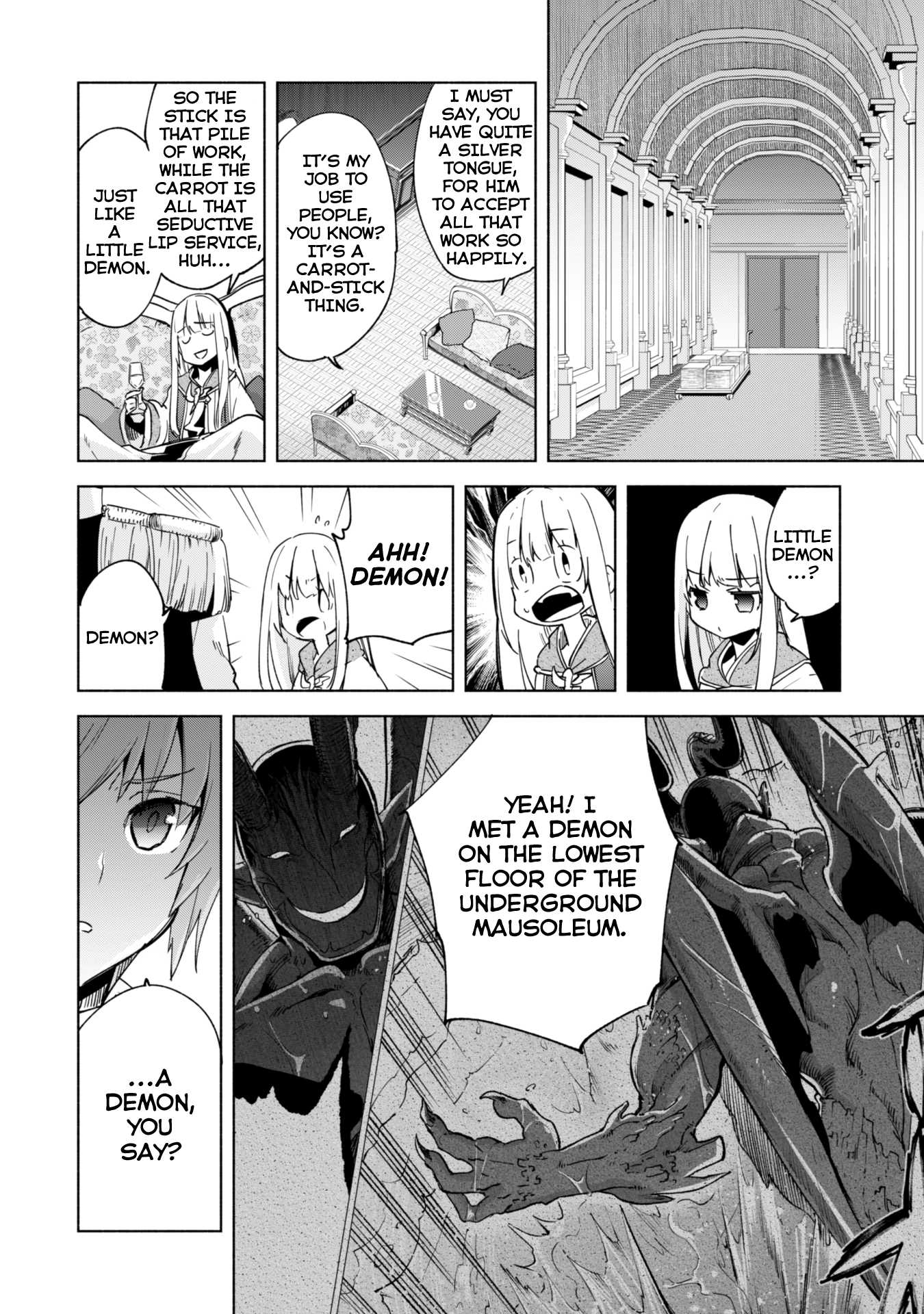 Kenja no Deshi wo Nanoru Kenja Chapter 24 page 15 - Chapter 24