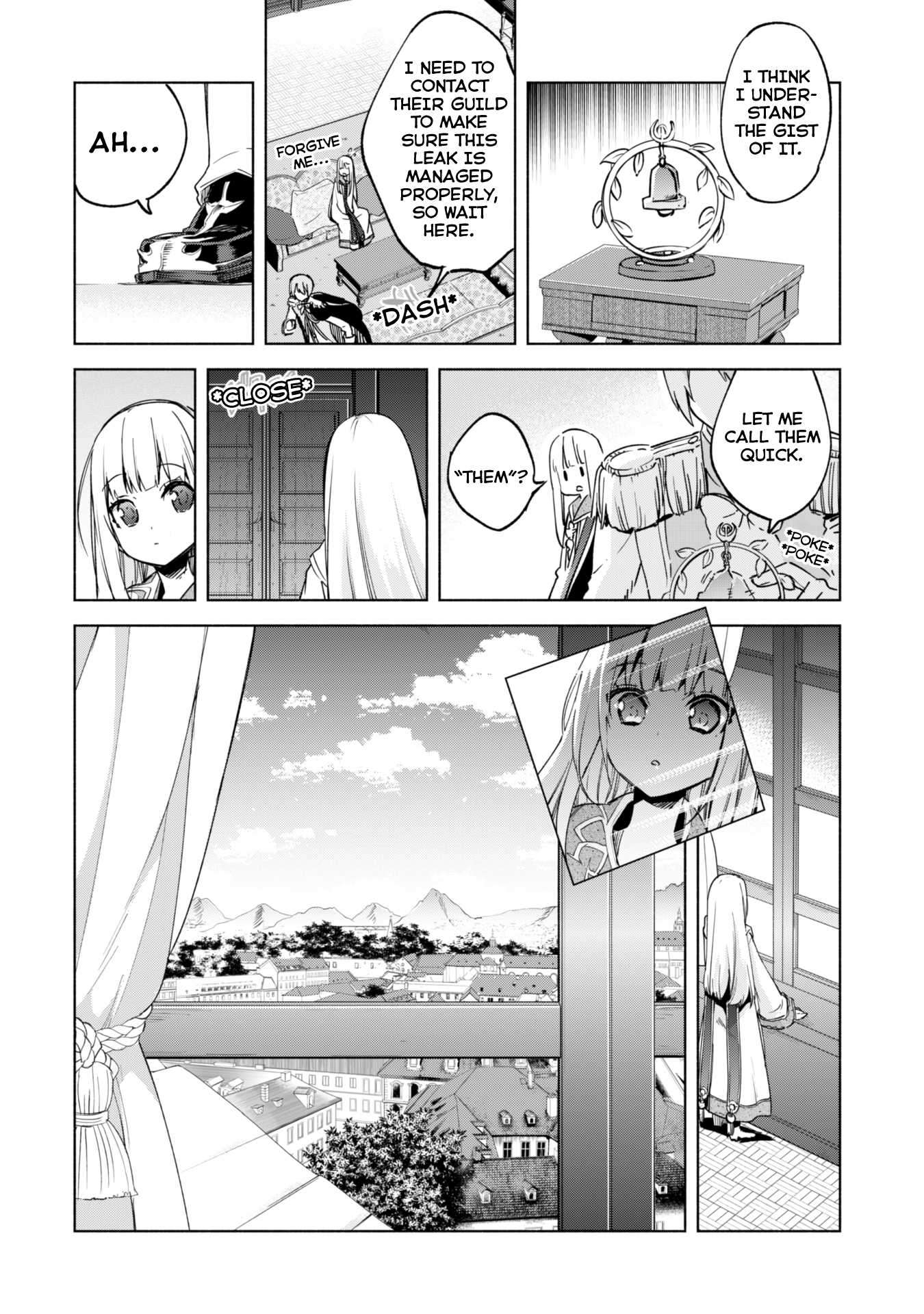 Kenja no Deshi wo Nanoru Kenja Chapter 24 page 17 - Chapter 24