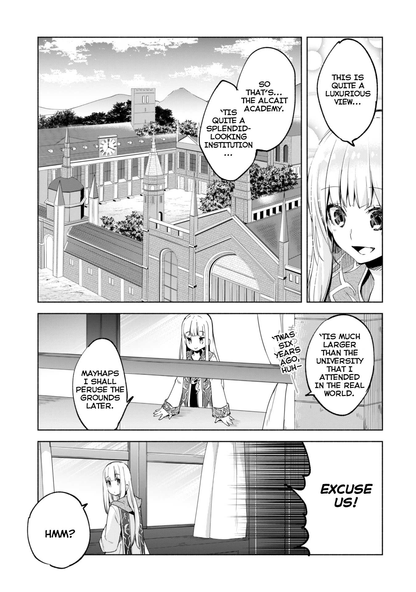Kenja no Deshi wo Nanoru Kenja Chapter 24 page 18 - Chapter 24