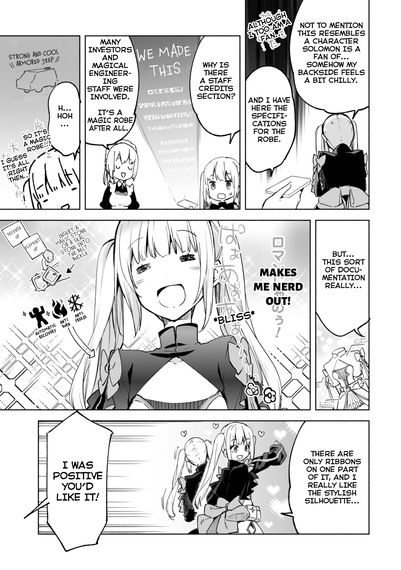 Kenja no Deshi wo Nanoru Kenja Chapter 24 page 22 - Chapter 24
