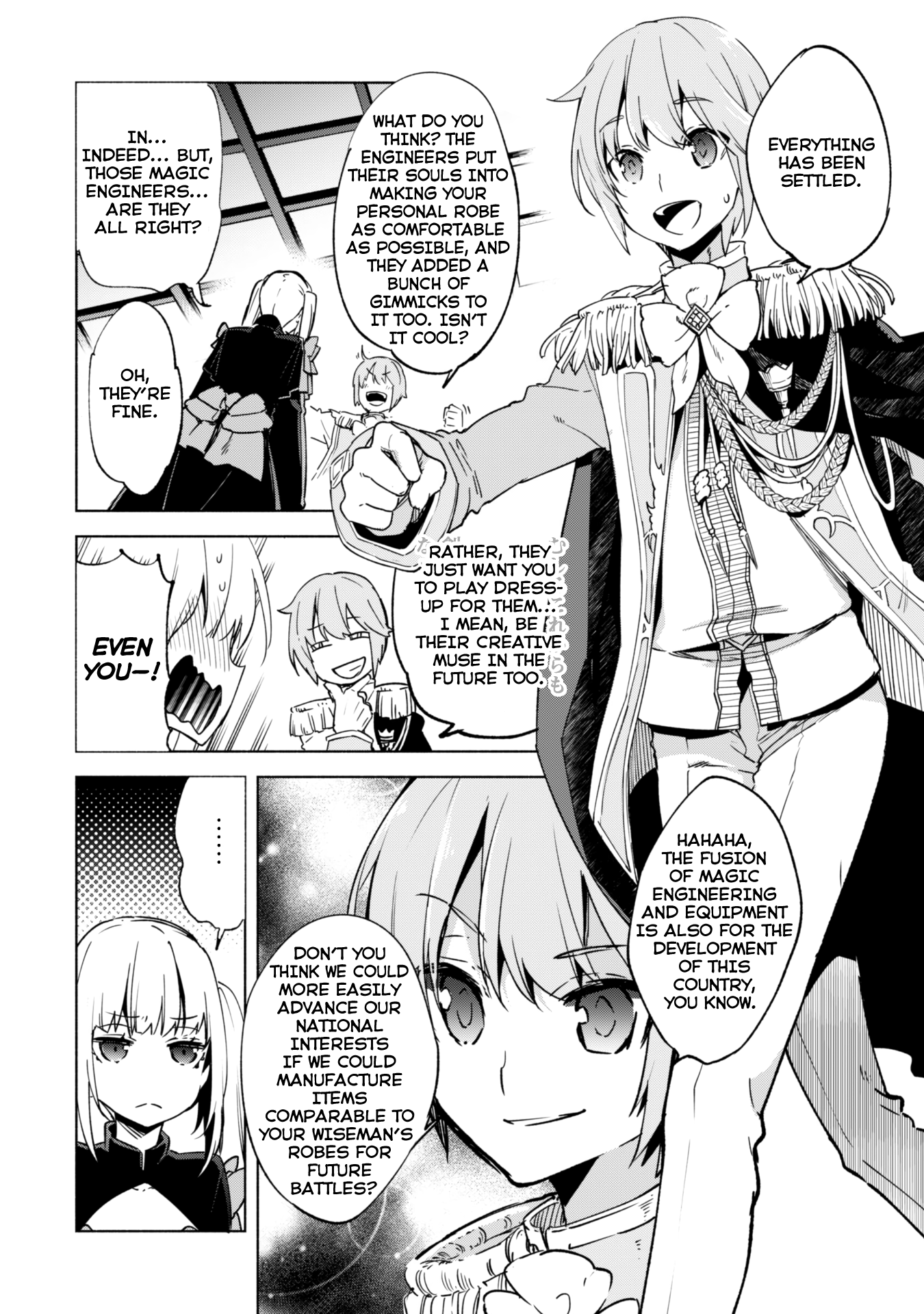 Kenja no Deshi wo Nanoru Kenja Chapter 24 page 23 - Chapter 24