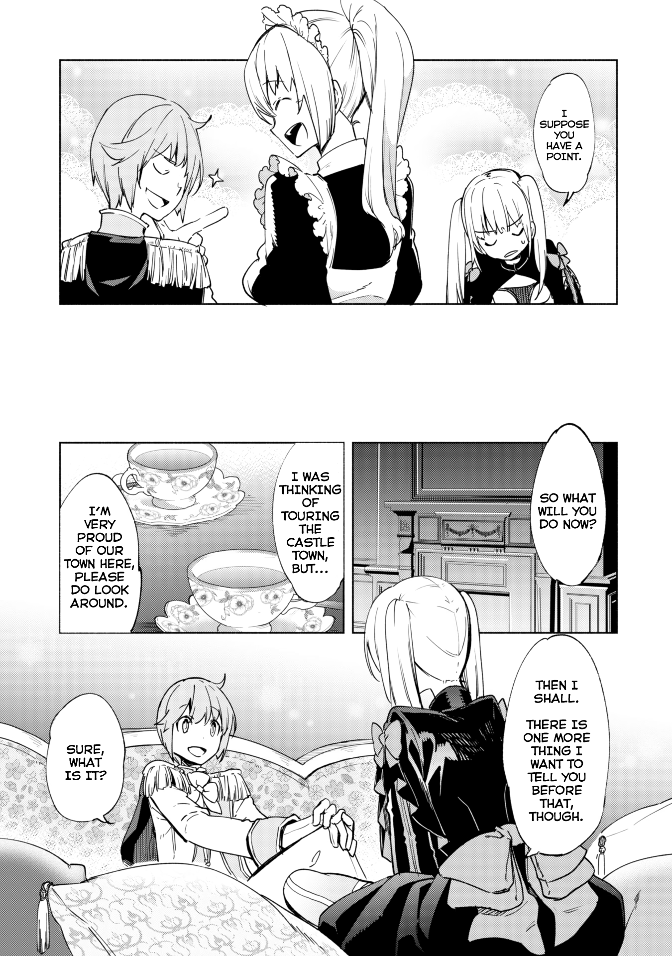 Kenja no Deshi wo Nanoru Kenja Chapter 24 page 24 - Chapter 24