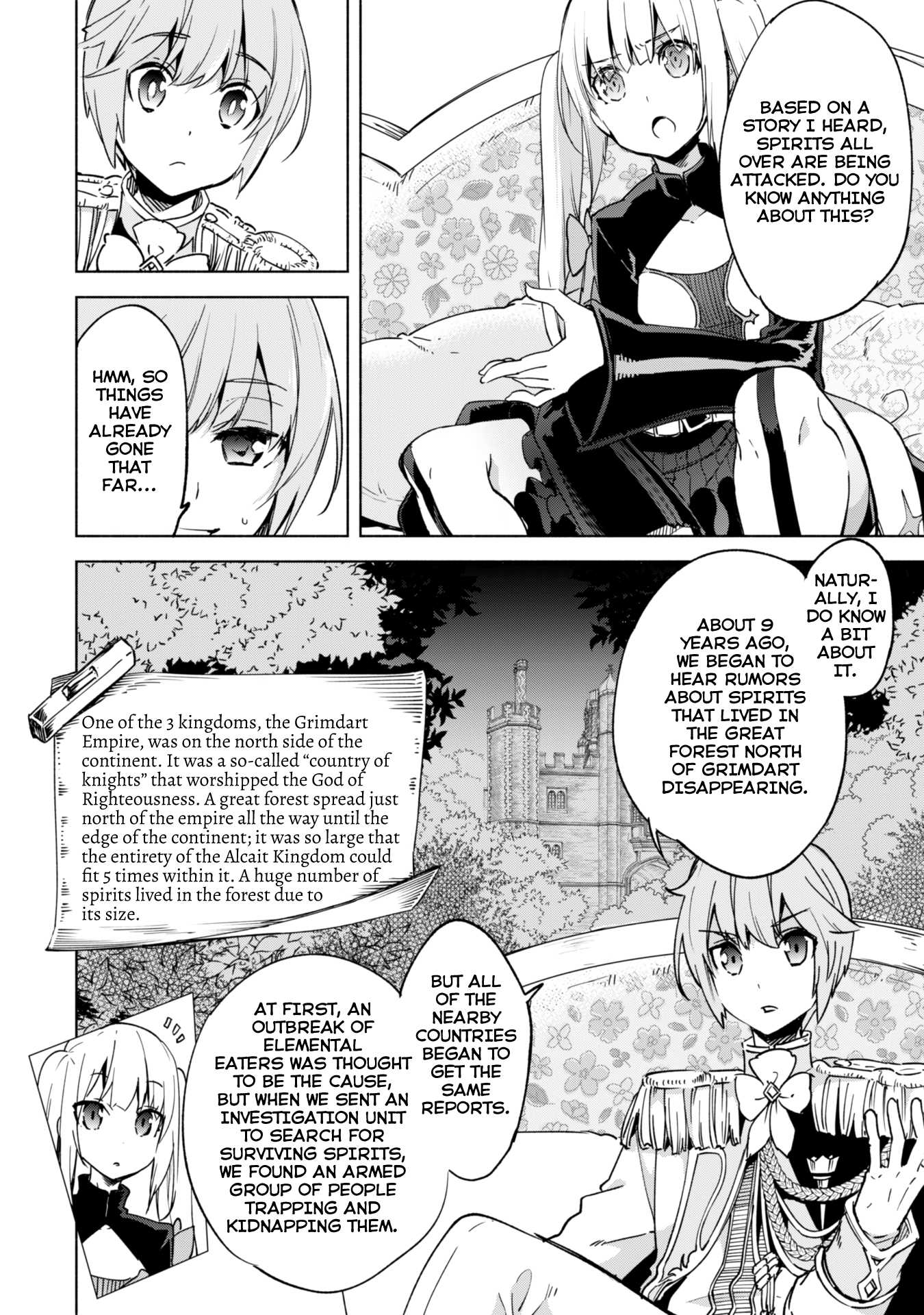 Kenja no Deshi wo Nanoru Kenja Chapter 24 page 25 - Chapter 24