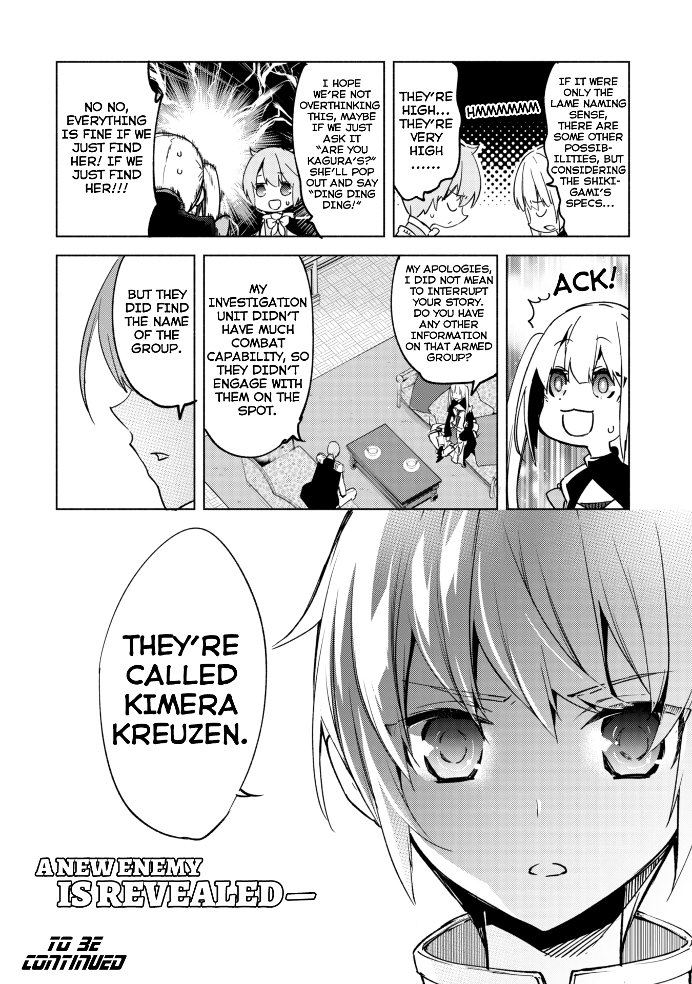 Kenja no Deshi wo Nanoru Kenja Chapter 24 page 27 - Chapter 24