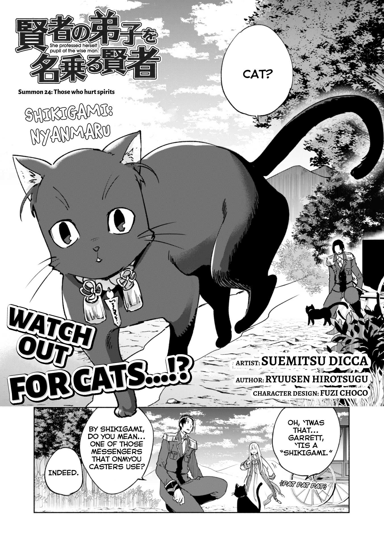 Kenja no Deshi wo Nanoru Kenja Chapter 24 page 3 - Chapter 24