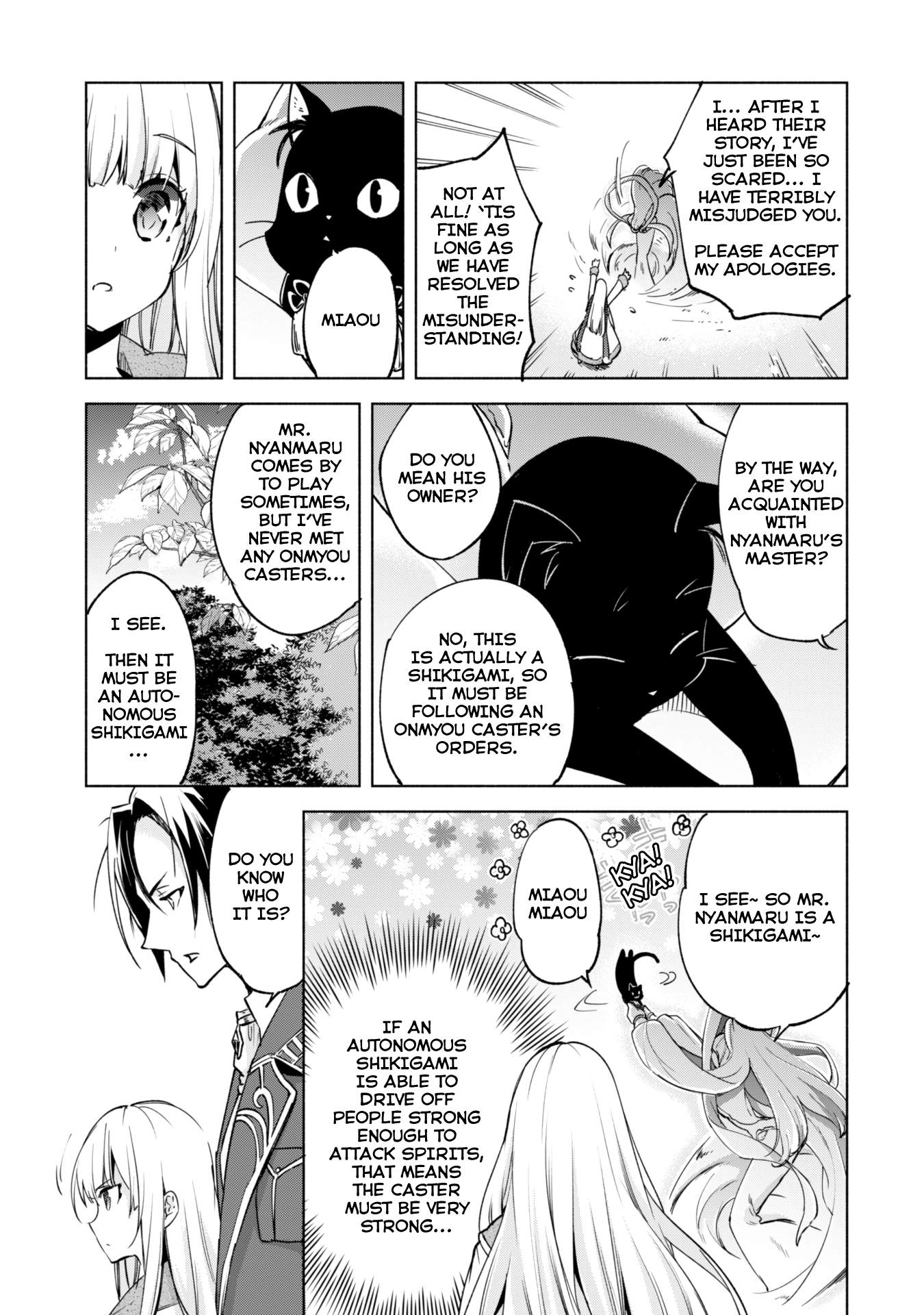 Kenja no Deshi wo Nanoru Kenja Chapter 24 page 8 - Chapter 24