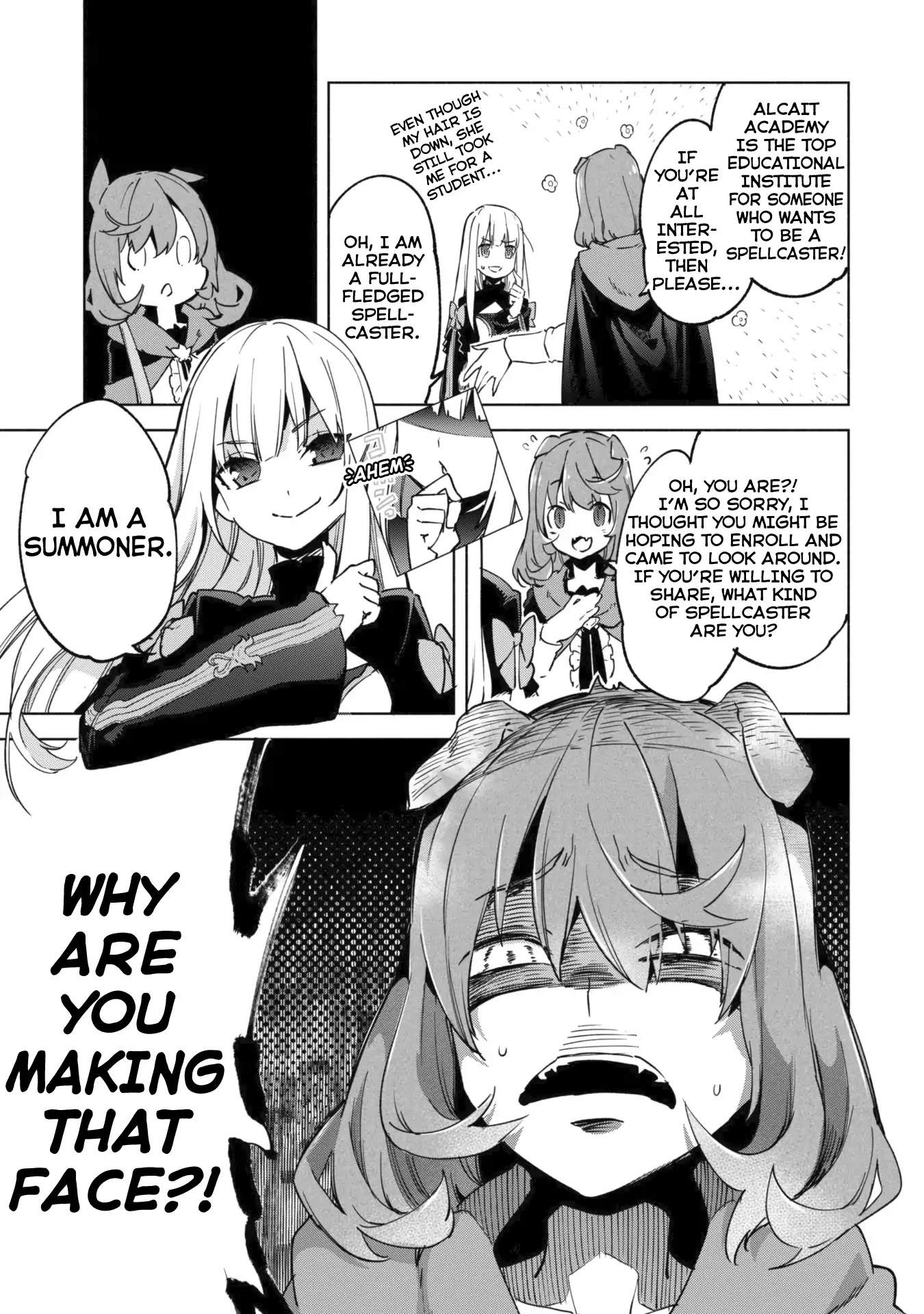 Kenja no Deshi wo Nanoru Kenja Chapter 25 page 10 - Chapter 25: Magic Technique Competition