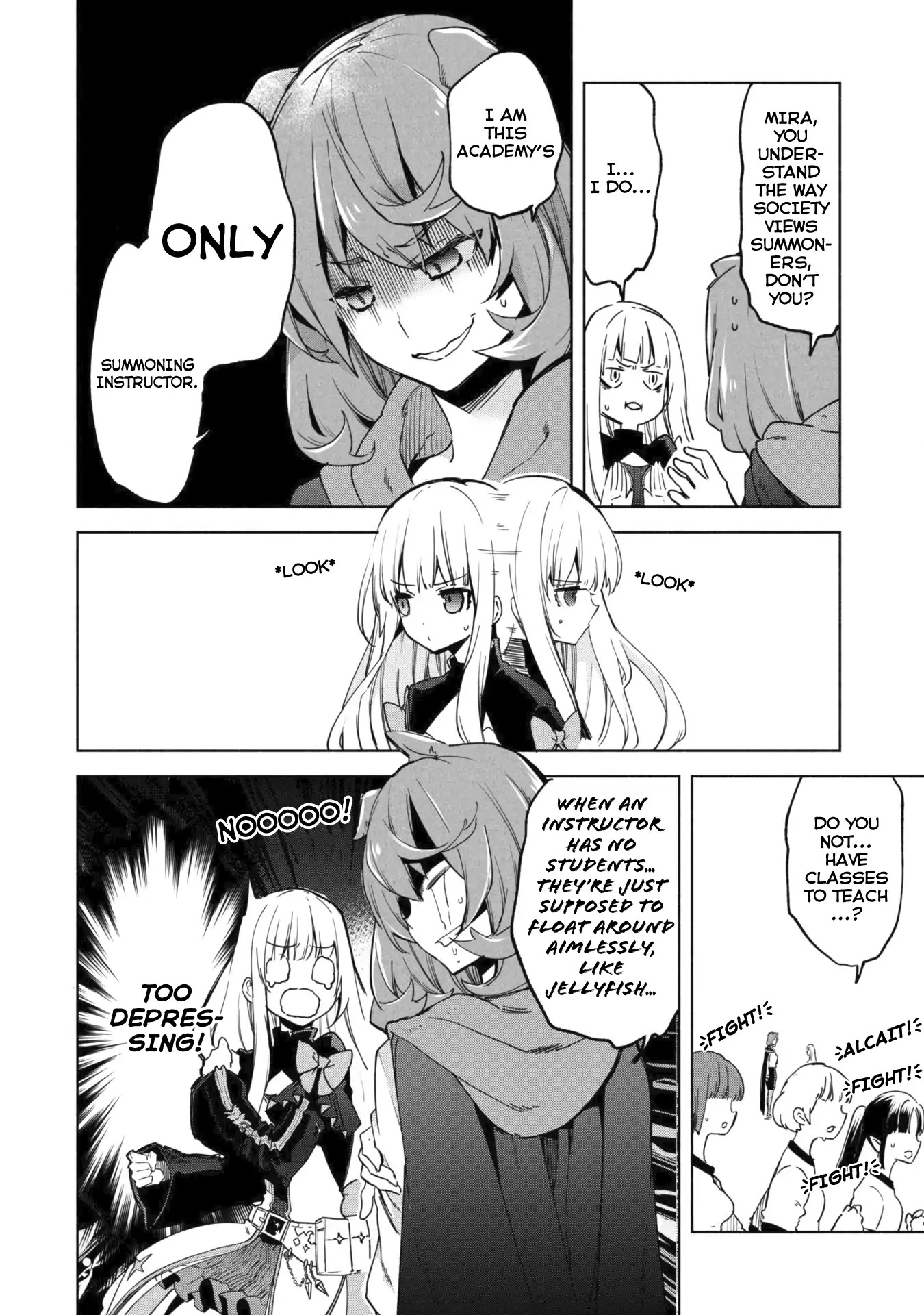 Kenja no Deshi wo Nanoru Kenja Chapter 25 page 11 - Chapter 25: Magic Technique Competition