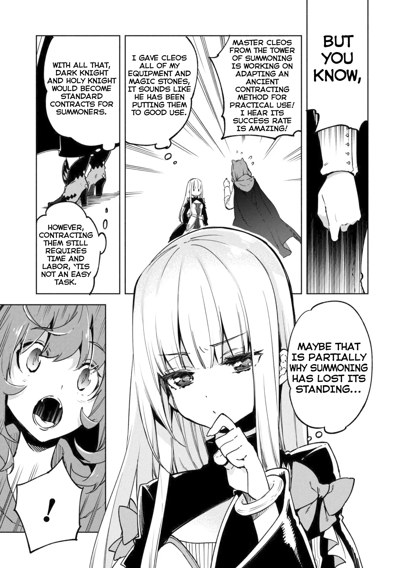 Kenja no Deshi wo Nanoru Kenja Chapter 25 page 12 - Chapter 25: Magic Technique Competition