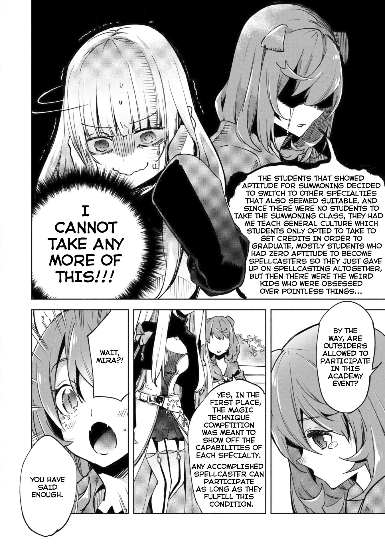 Kenja no Deshi wo Nanoru Kenja Chapter 25 page 15 - Chapter 25: Magic Technique Competition