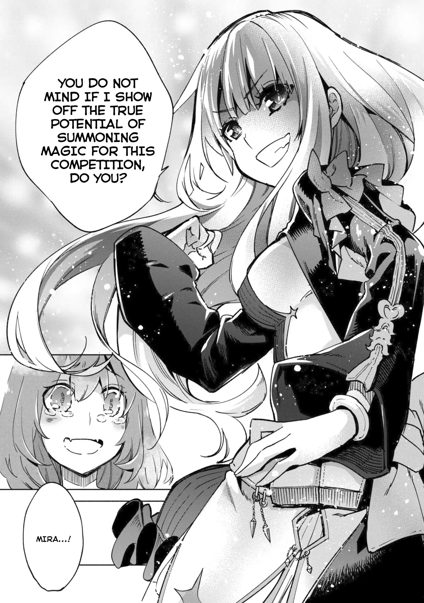 Kenja no Deshi wo Nanoru Kenja Chapter 25 page 16 - Chapter 25: Magic Technique Competition