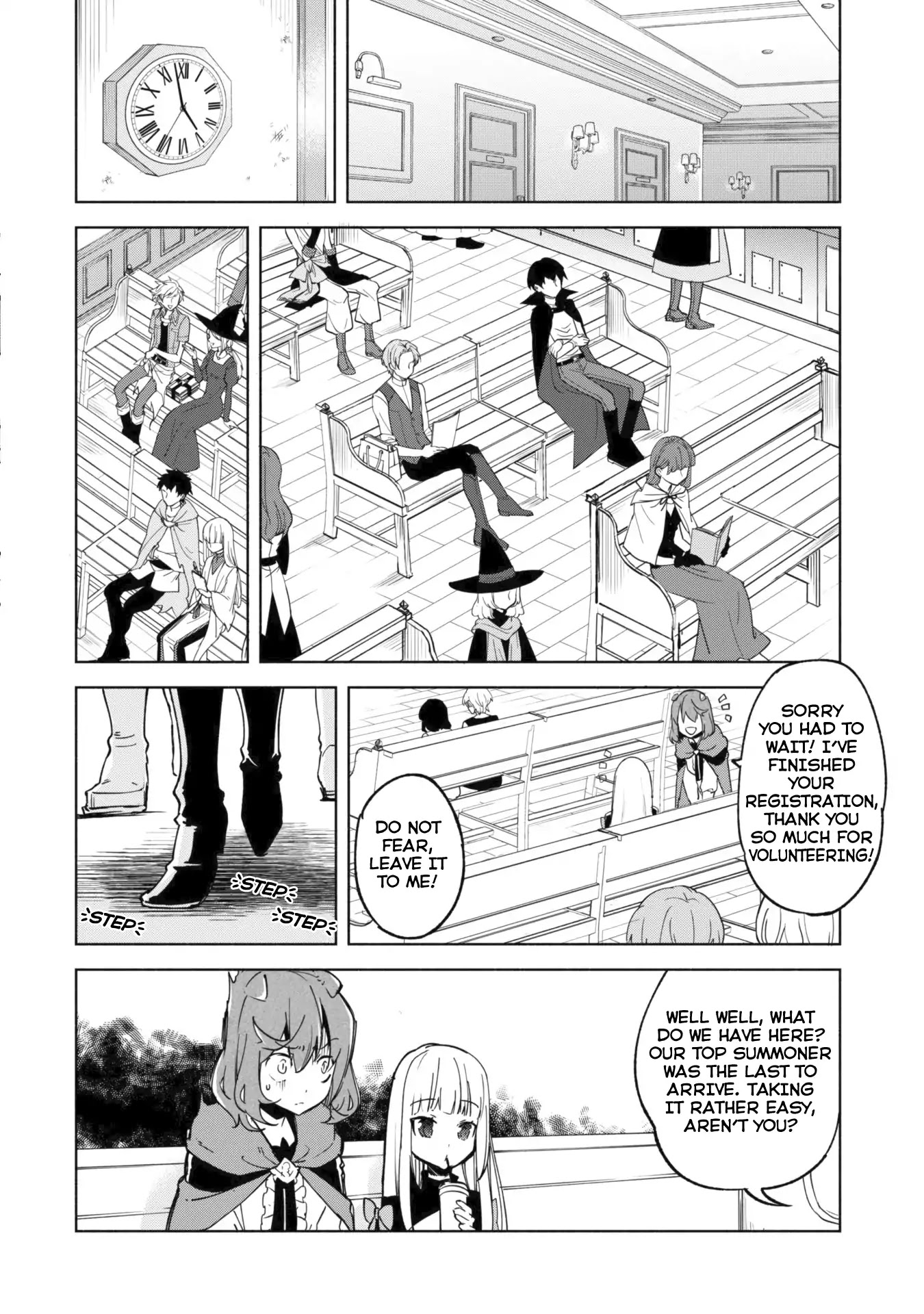 Kenja no Deshi wo Nanoru Kenja Chapter 25 page 17 - Chapter 25: Magic Technique Competition
