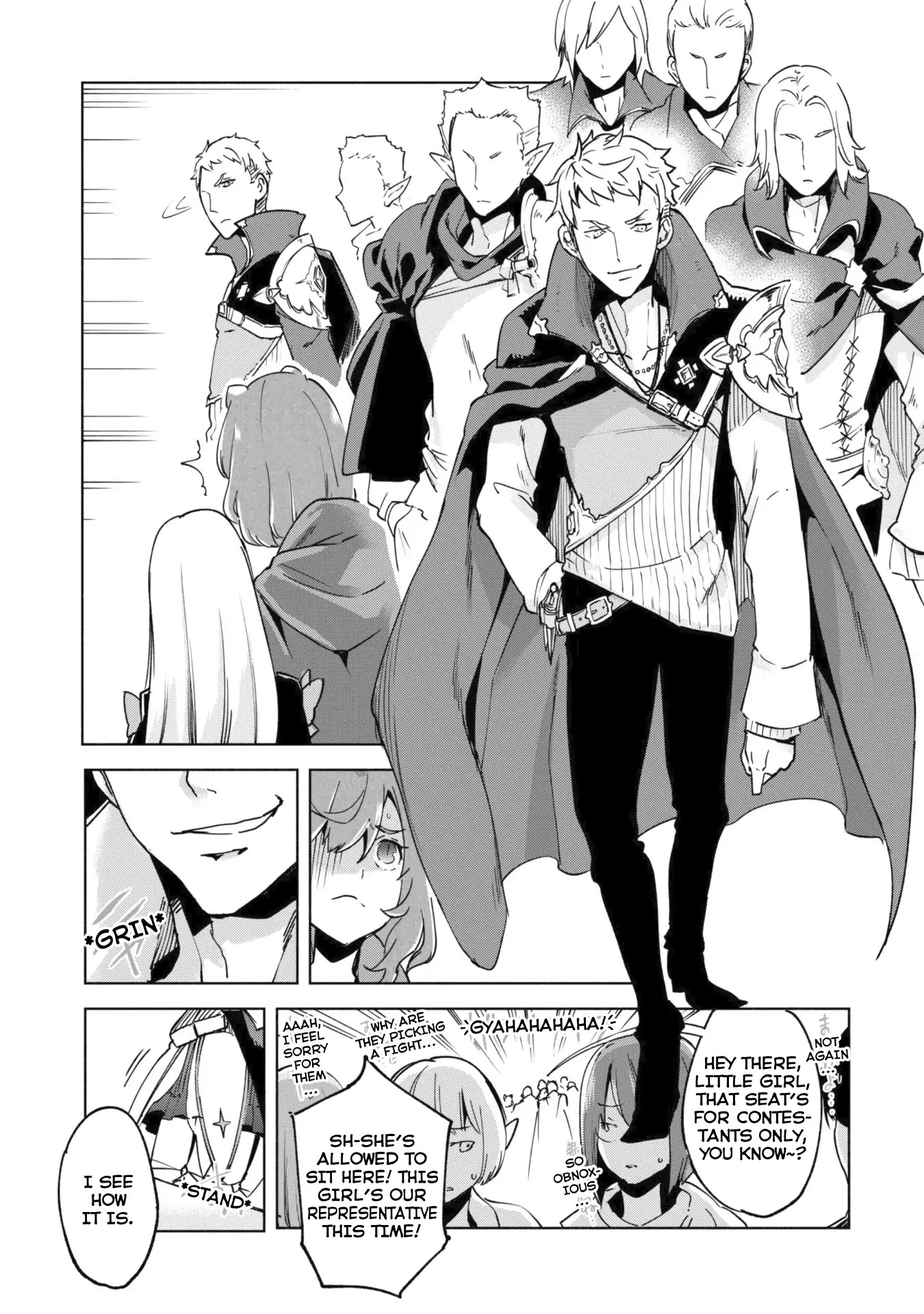 Kenja no Deshi wo Nanoru Kenja Chapter 25 page 18 - Chapter 25: Magic Technique Competition