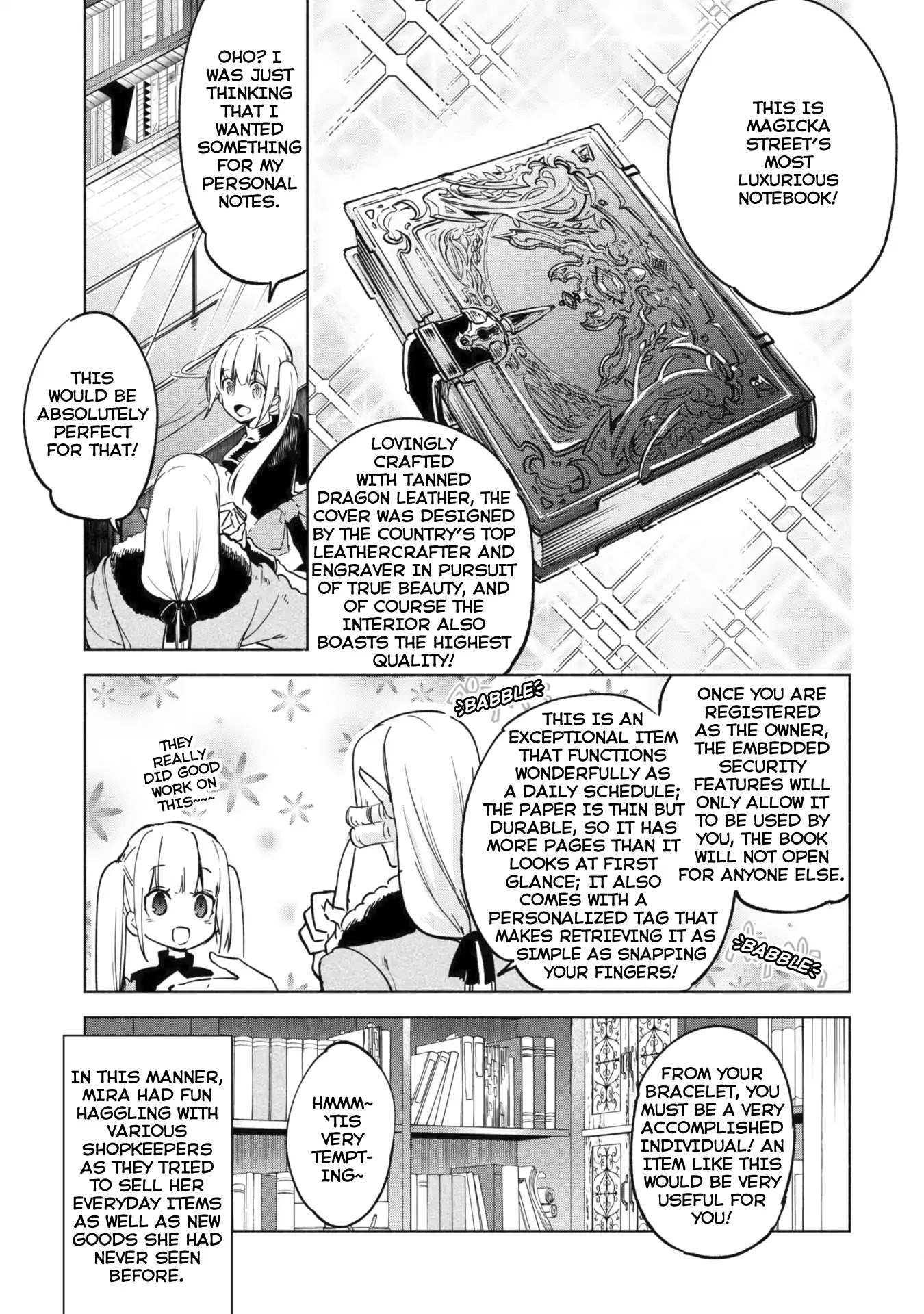 Kenja no Deshi wo Nanoru Kenja Chapter 25 page 4 - Chapter 25: Magic Technique Competition