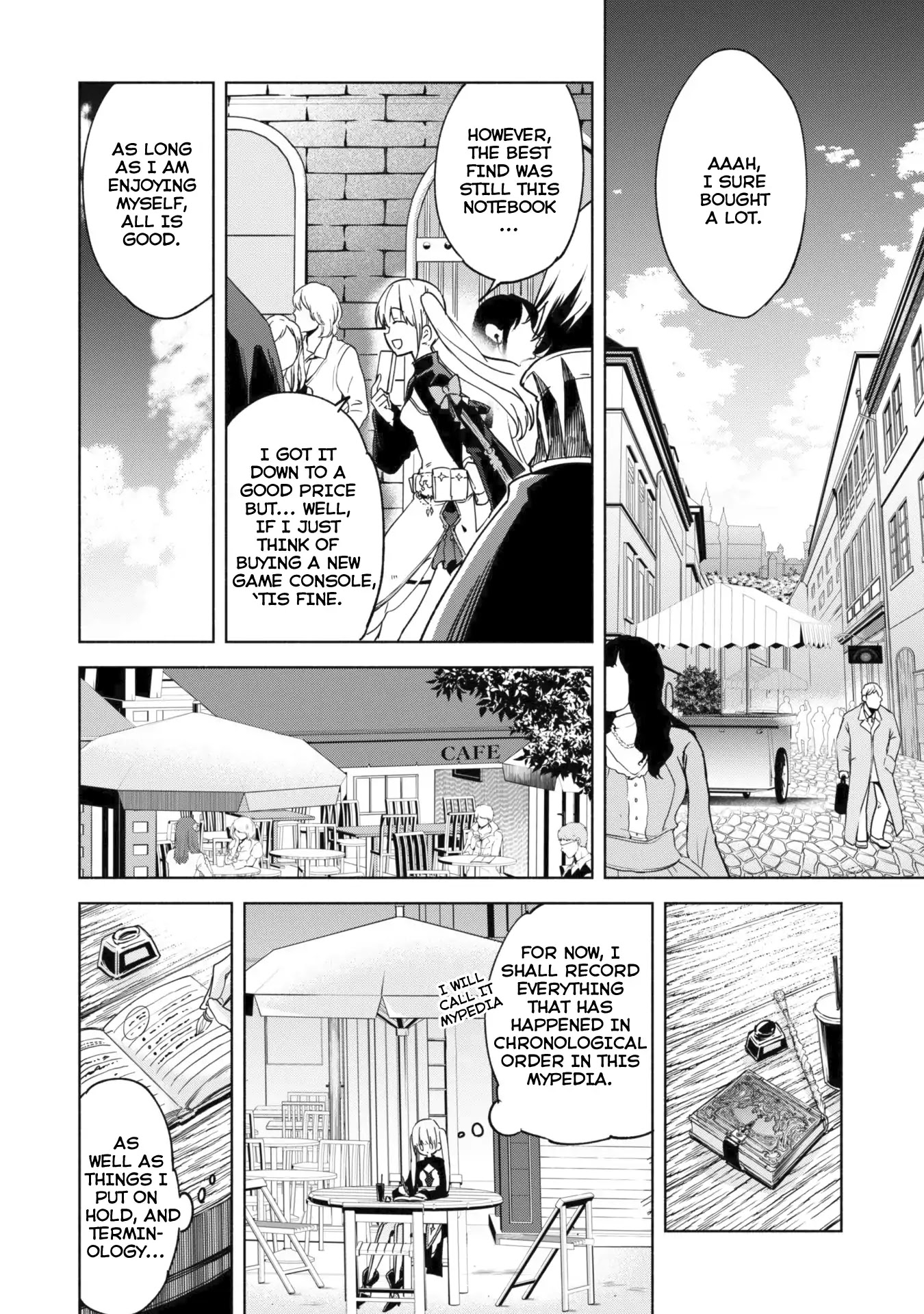 Kenja no Deshi wo Nanoru Kenja Chapter 25 page 5 - Chapter 25: Magic Technique Competition