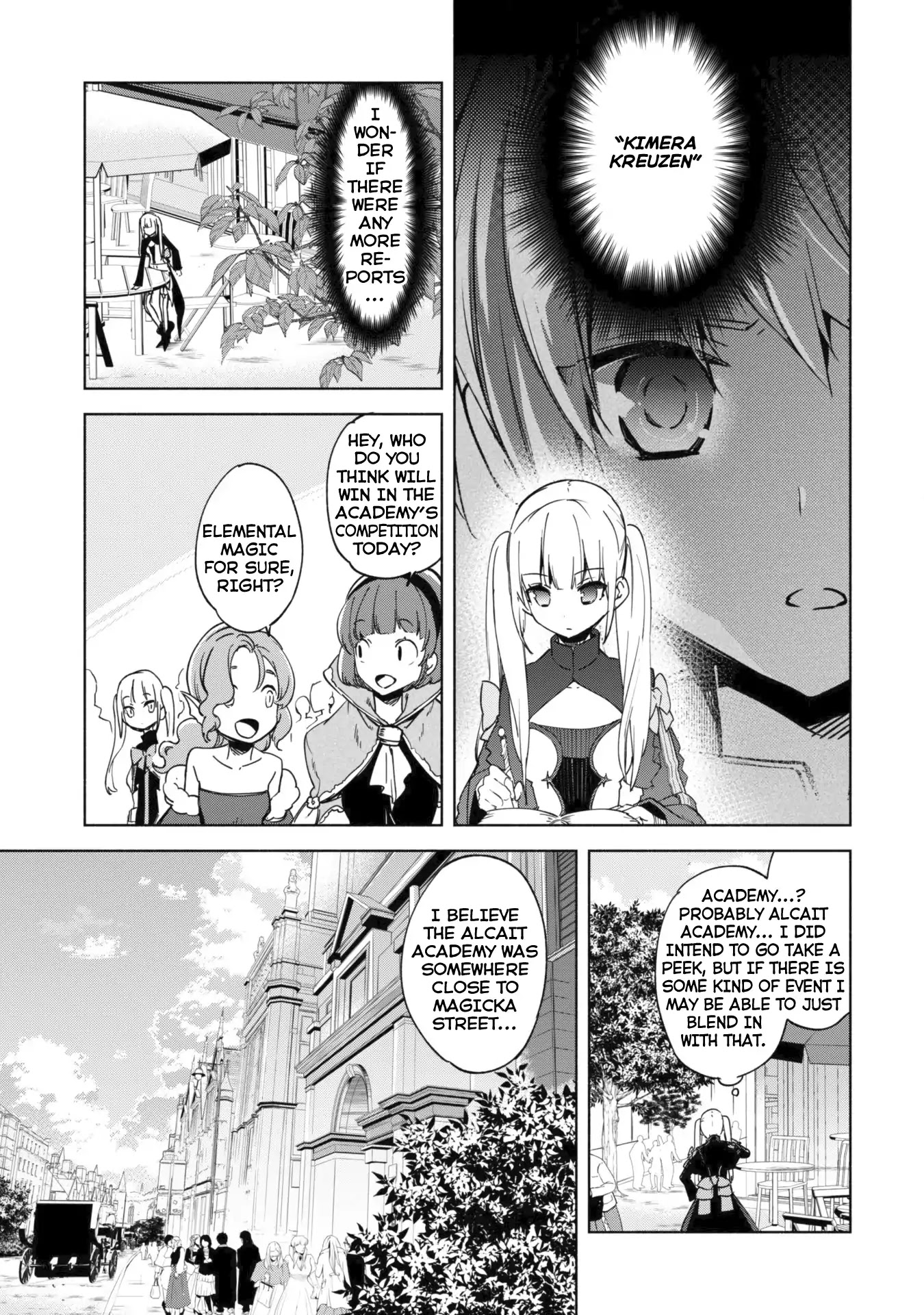 Kenja no Deshi wo Nanoru Kenja Chapter 25 page 6 - Chapter 25: Magic Technique Competition