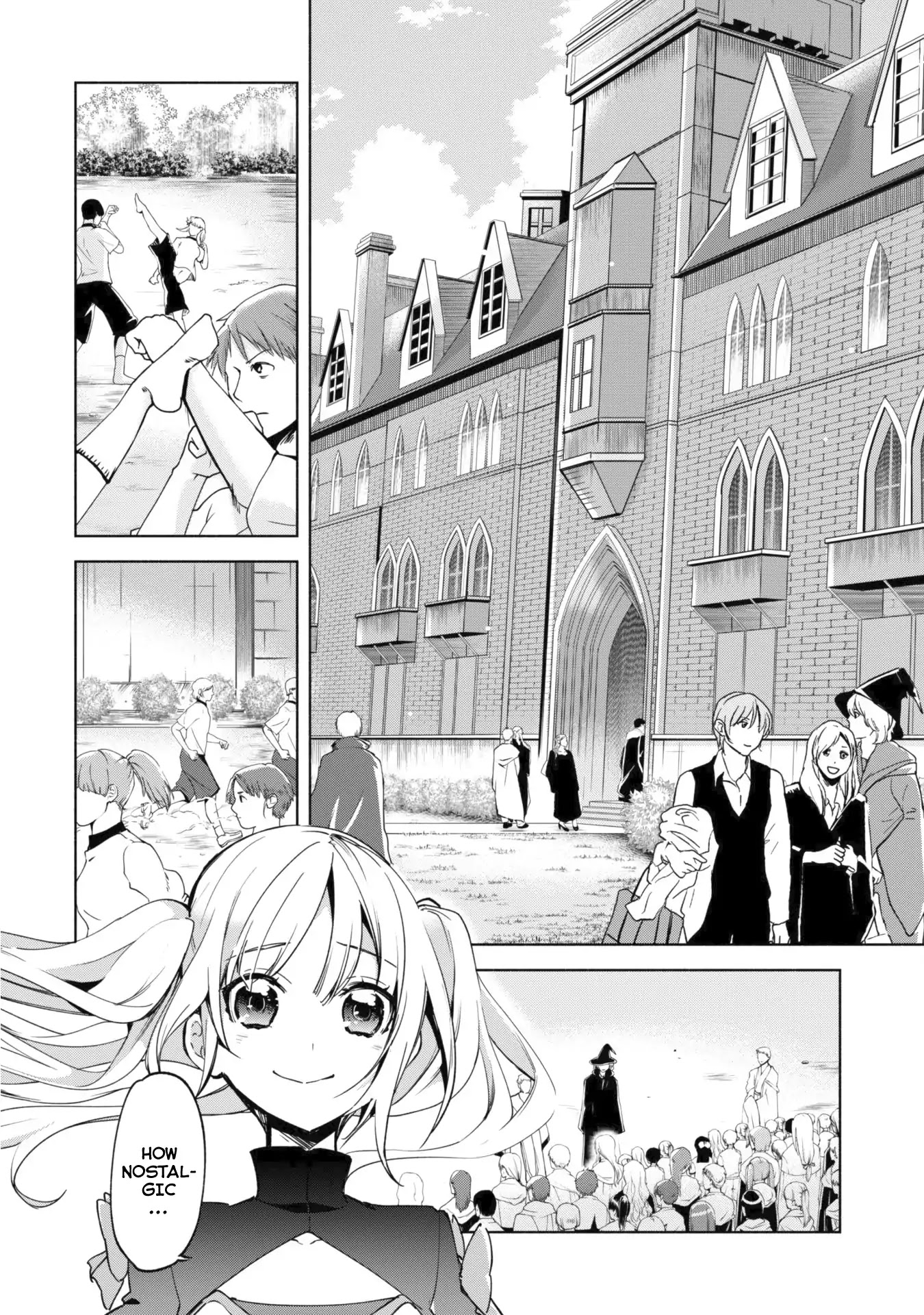 Kenja no Deshi wo Nanoru Kenja Chapter 25 page 7 - Chapter 25: Magic Technique Competition