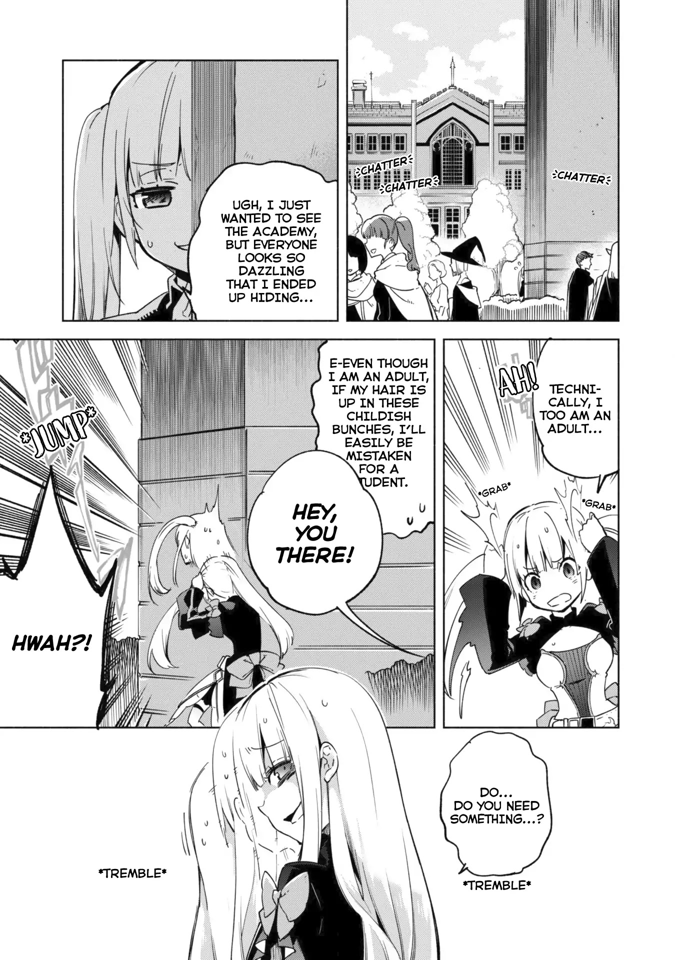 Kenja no Deshi wo Nanoru Kenja Chapter 25 page 8 - Chapter 25: Magic Technique Competition