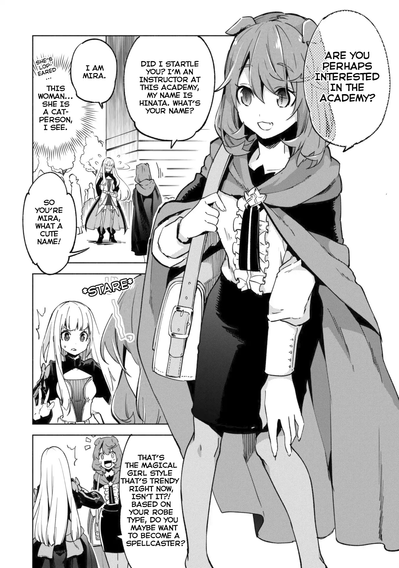 Kenja no Deshi wo Nanoru Kenja Chapter 25 page 9 - Chapter 25: Magic Technique Competition