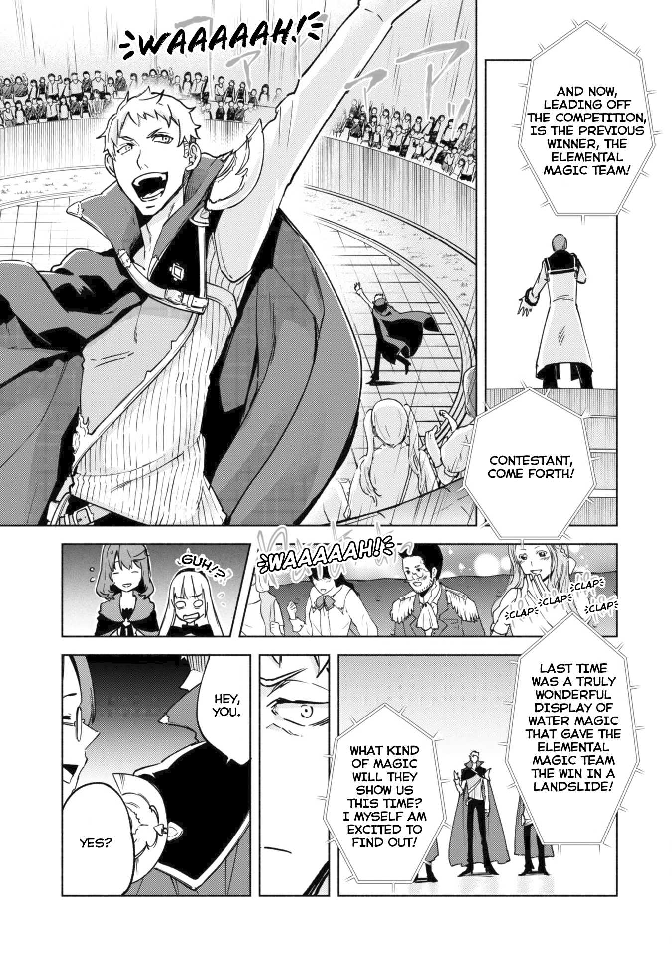 Kenja no Deshi wo Nanoru Kenja Chapter 26 page 10 - Chapter 26: Rosario Summoning Array