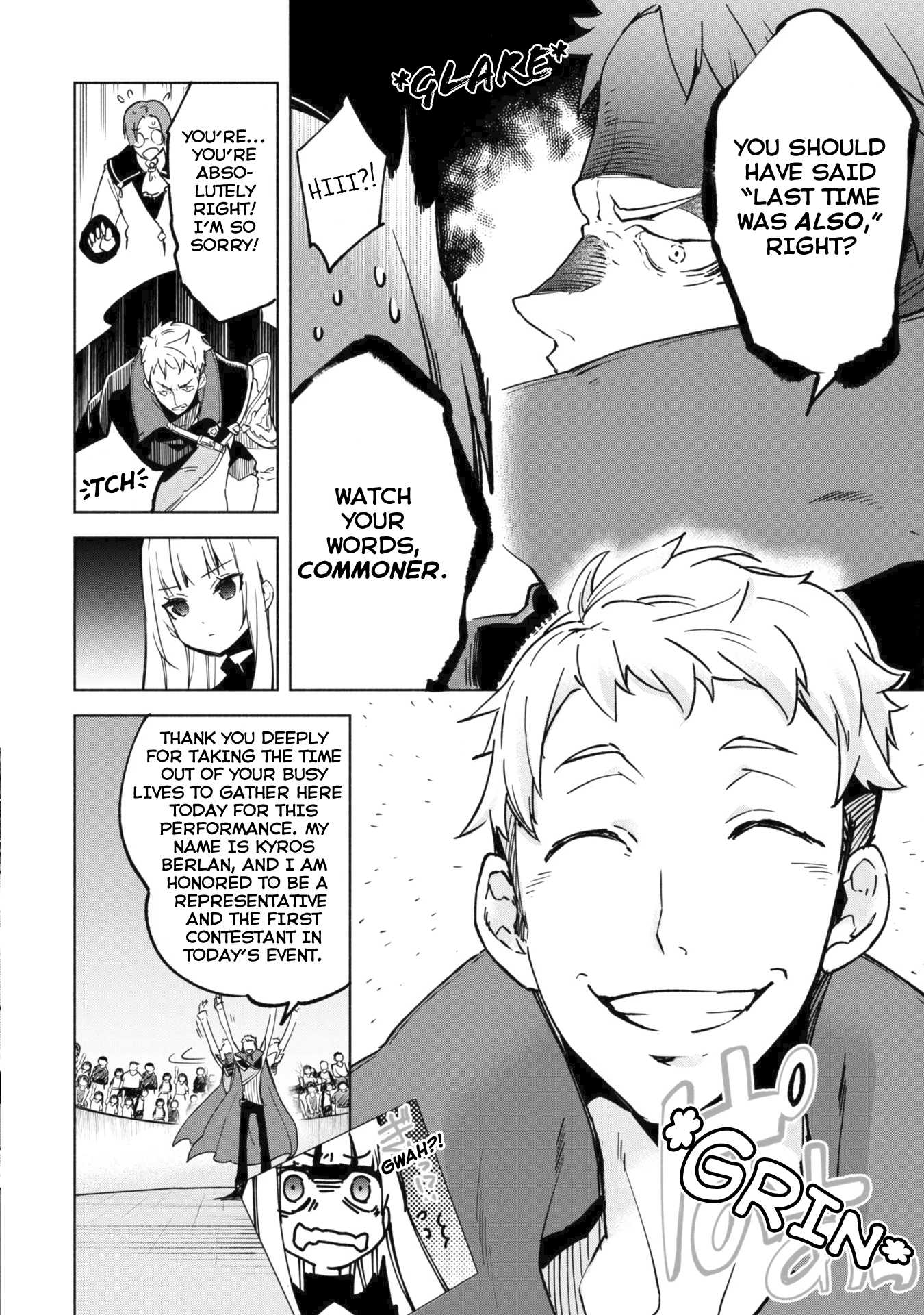 Kenja no Deshi wo Nanoru Kenja Chapter 26 page 11 - Chapter 26: Rosario Summoning Array