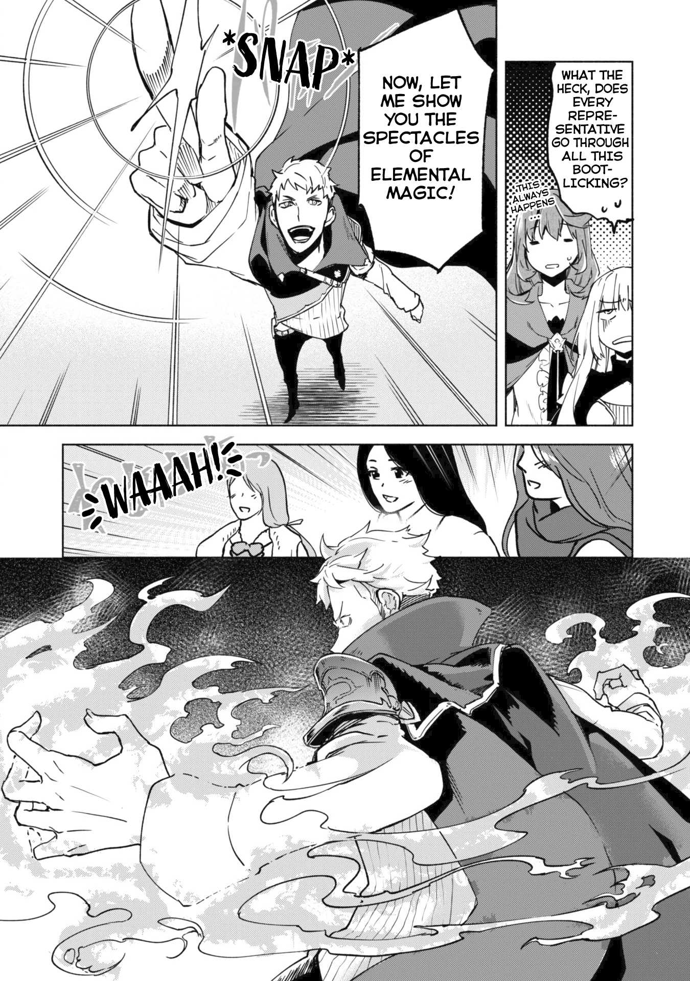 Kenja no Deshi wo Nanoru Kenja Chapter 26 page 12 - Chapter 26: Rosario Summoning Array