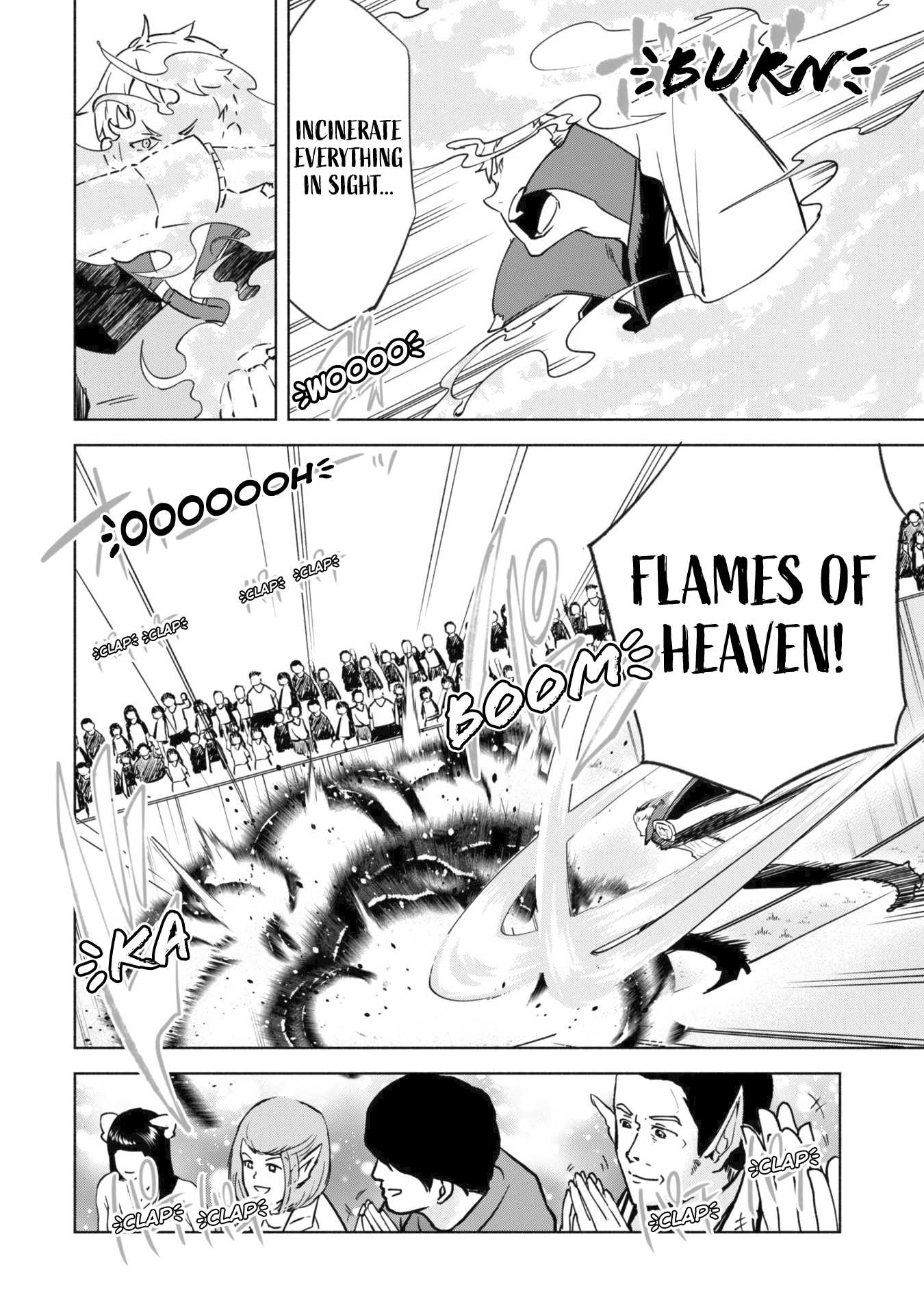 Kenja no Deshi wo Nanoru Kenja Chapter 26 page 13 - Chapter 26: Rosario Summoning Array
