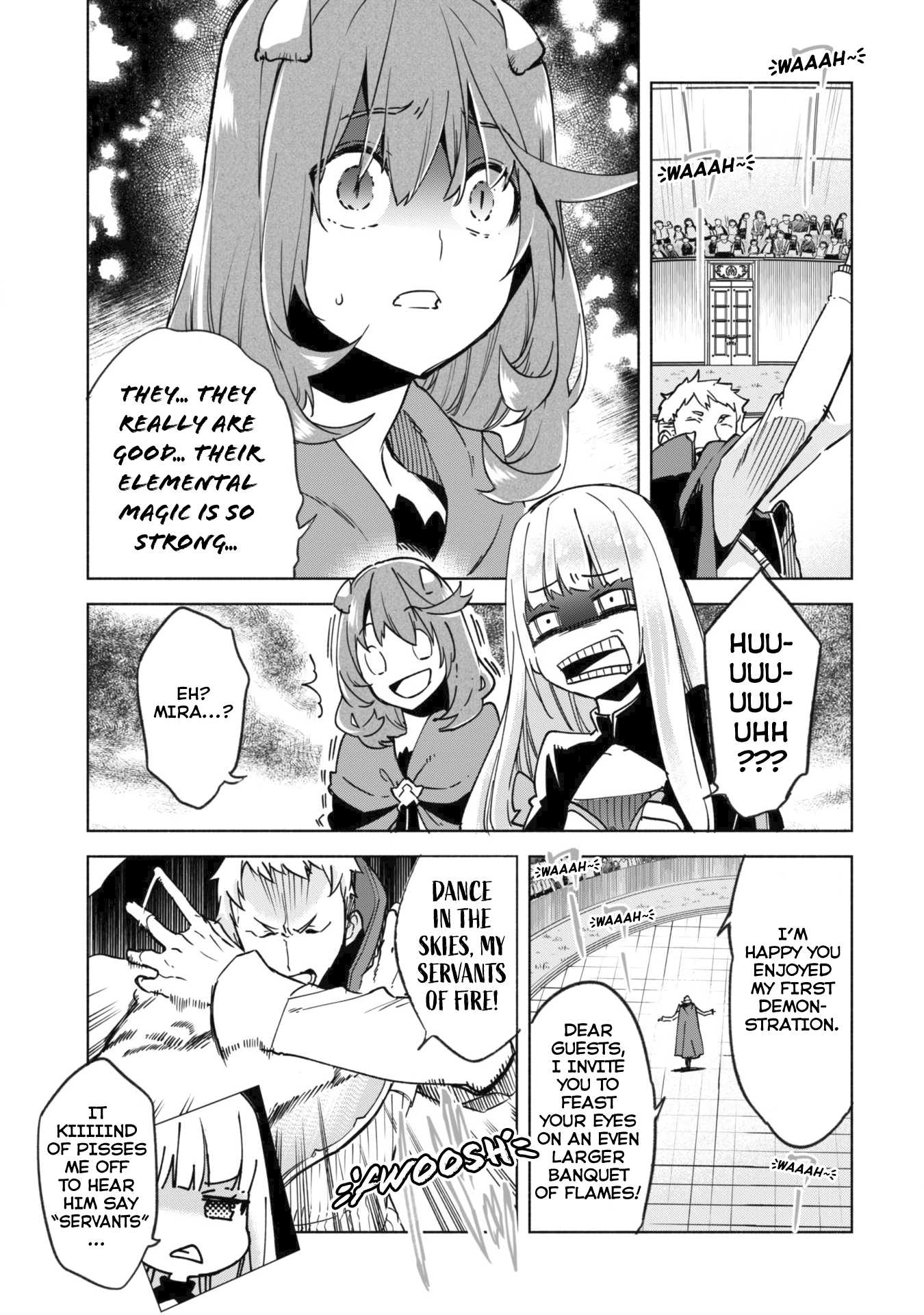 Kenja no Deshi wo Nanoru Kenja Chapter 26 page 14 - Chapter 26: Rosario Summoning Array