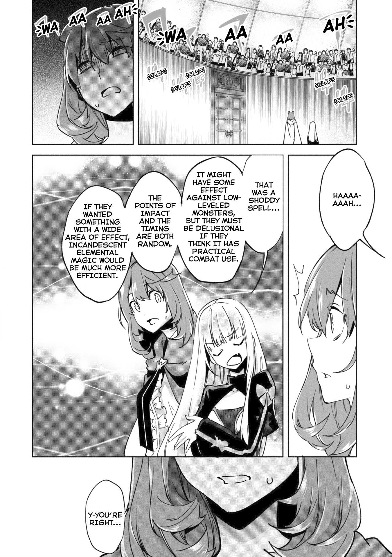 Kenja no Deshi wo Nanoru Kenja Chapter 26 page 17 - Chapter 26: Rosario Summoning Array