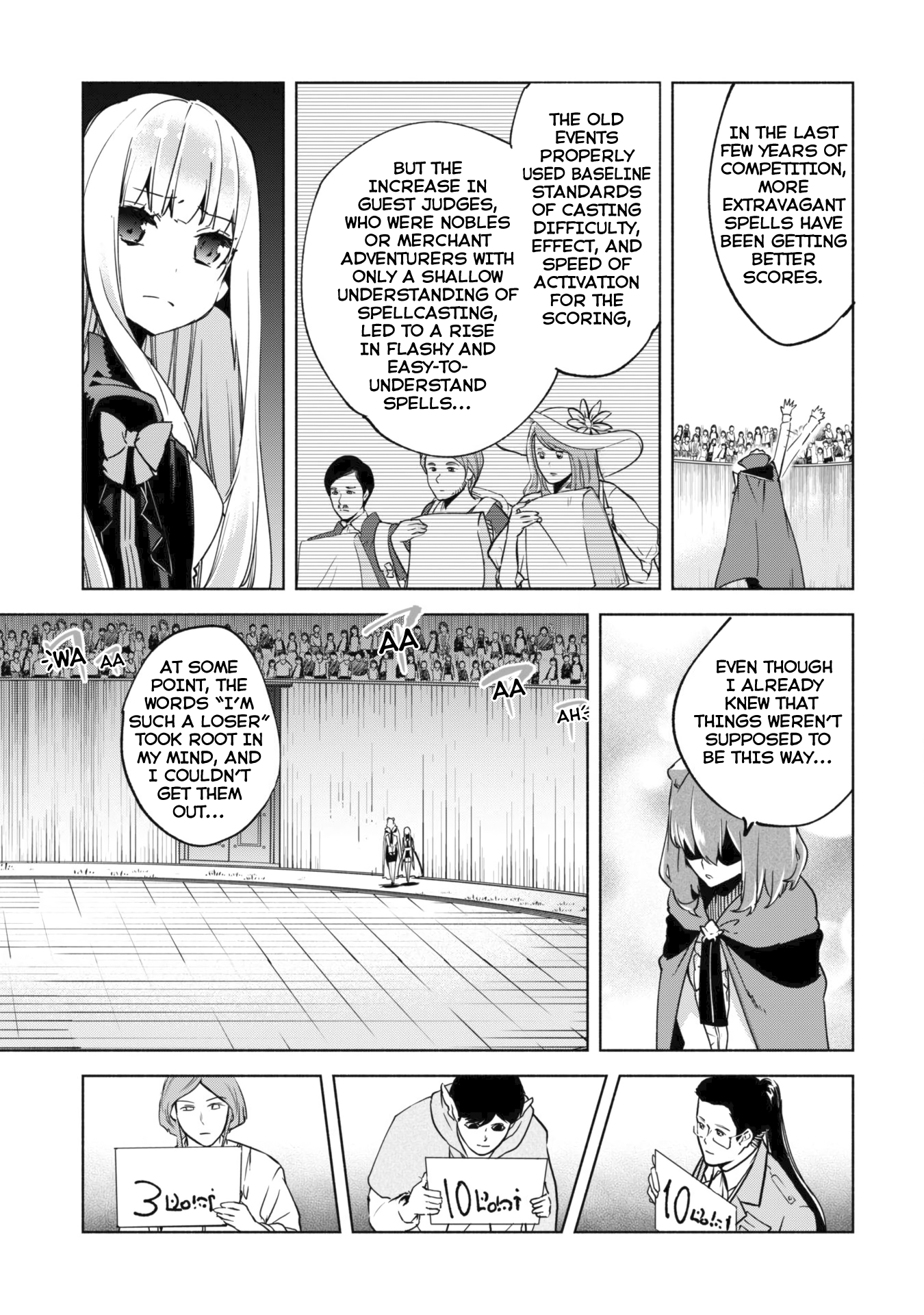 Kenja no Deshi wo Nanoru Kenja Chapter 26 page 18 - Chapter 26: Rosario Summoning Array