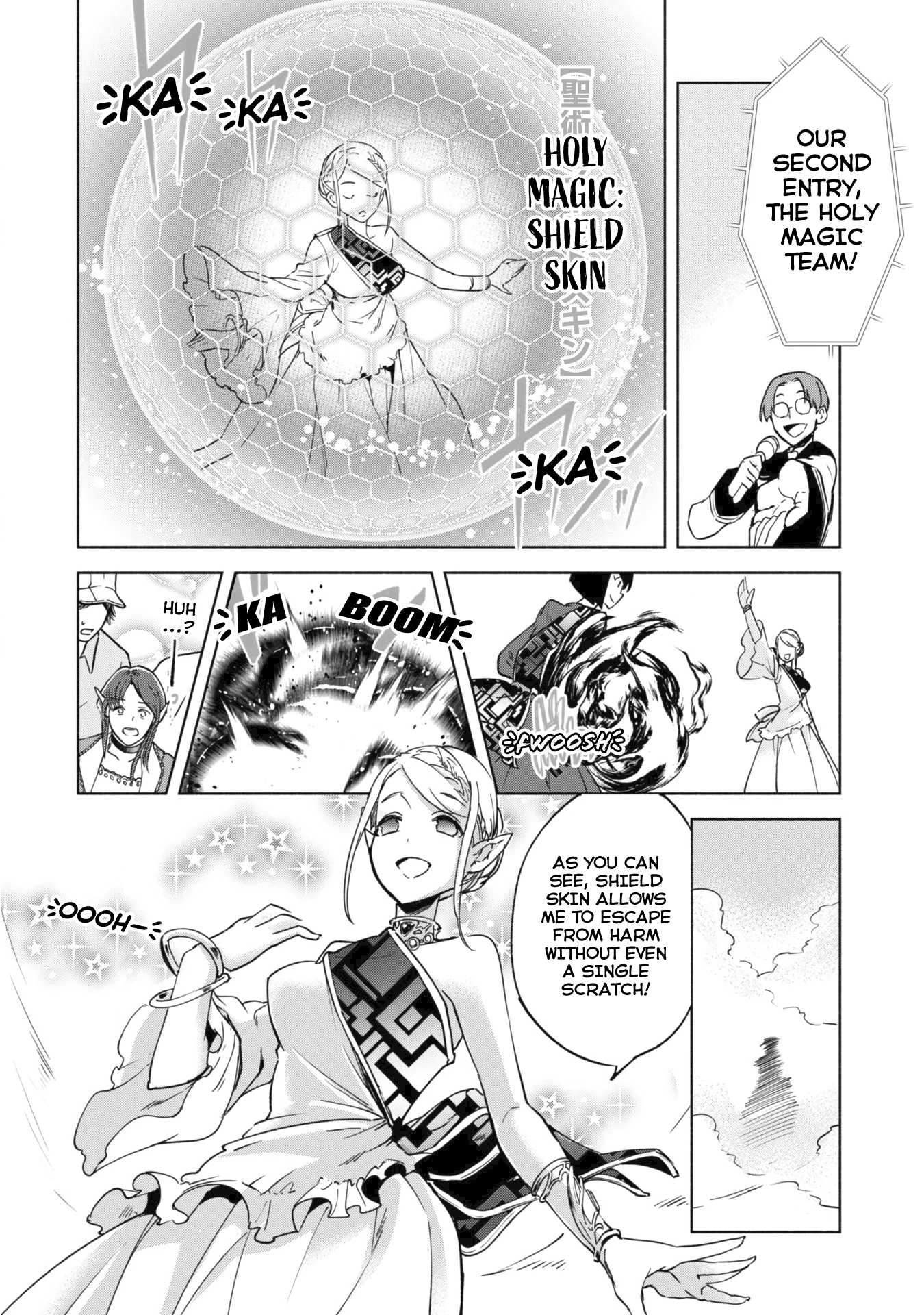 Kenja no Deshi wo Nanoru Kenja Chapter 26 page 19 - Chapter 26: Rosario Summoning Array