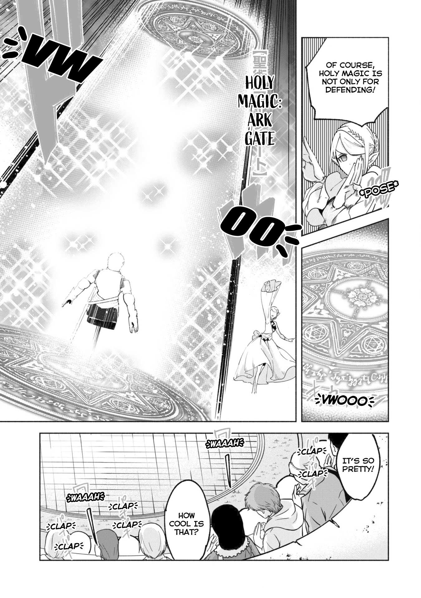Kenja no Deshi wo Nanoru Kenja Chapter 26 page 20 - Chapter 26: Rosario Summoning Array