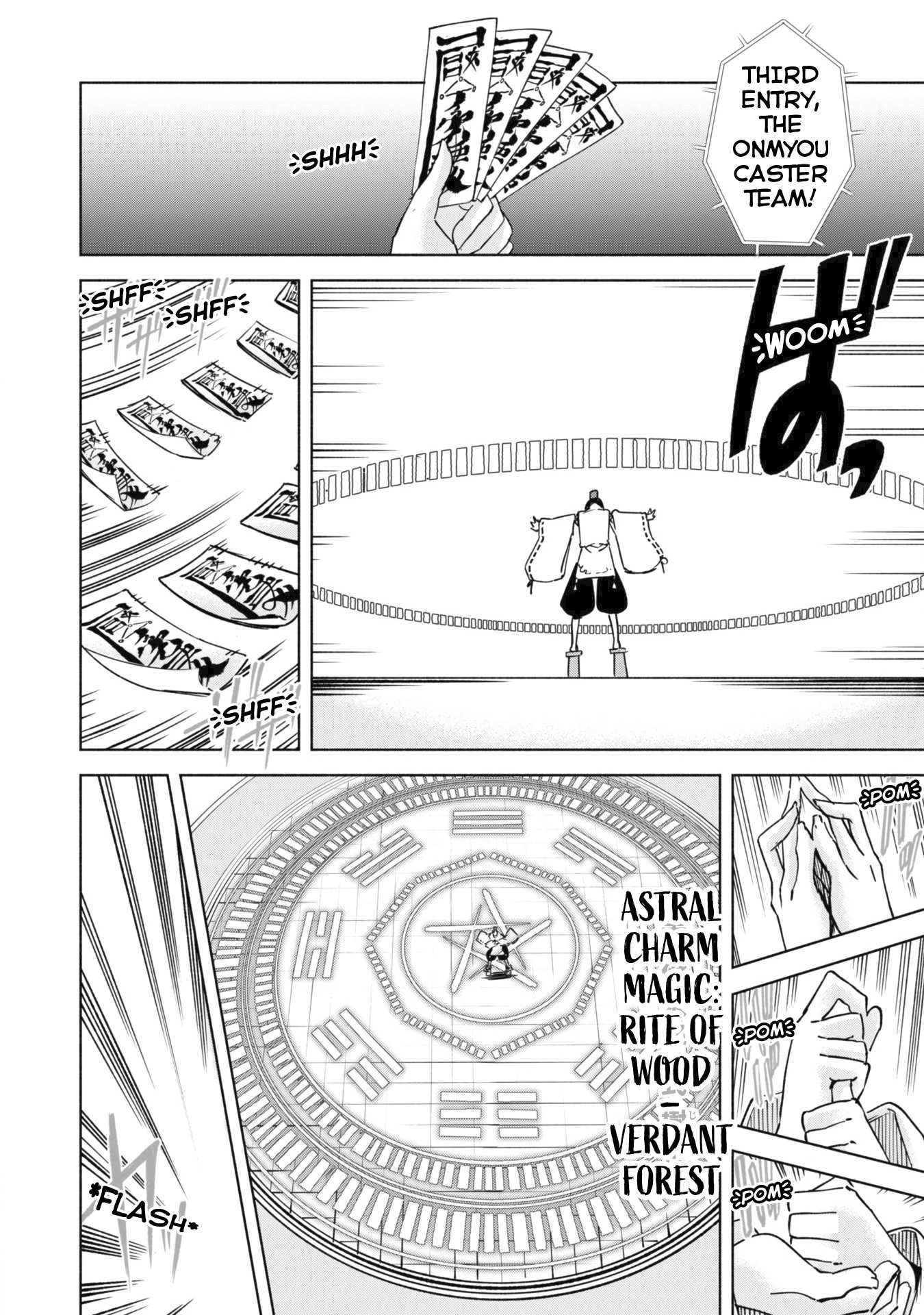 Kenja no Deshi wo Nanoru Kenja Chapter 26 page 21 - Chapter 26: Rosario Summoning Array