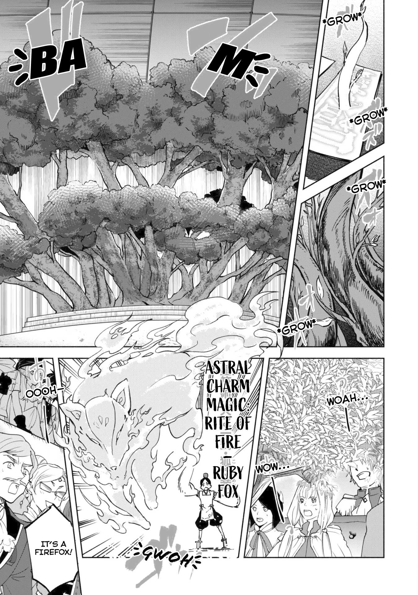 Kenja no Deshi wo Nanoru Kenja Chapter 26 page 22 - Chapter 26: Rosario Summoning Array