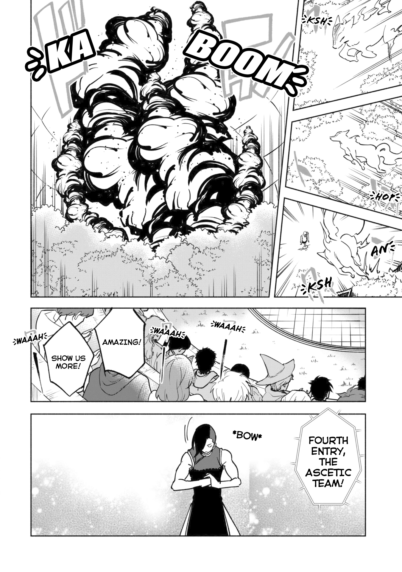 Kenja no Deshi wo Nanoru Kenja Chapter 26 page 23 - Chapter 26: Rosario Summoning Array