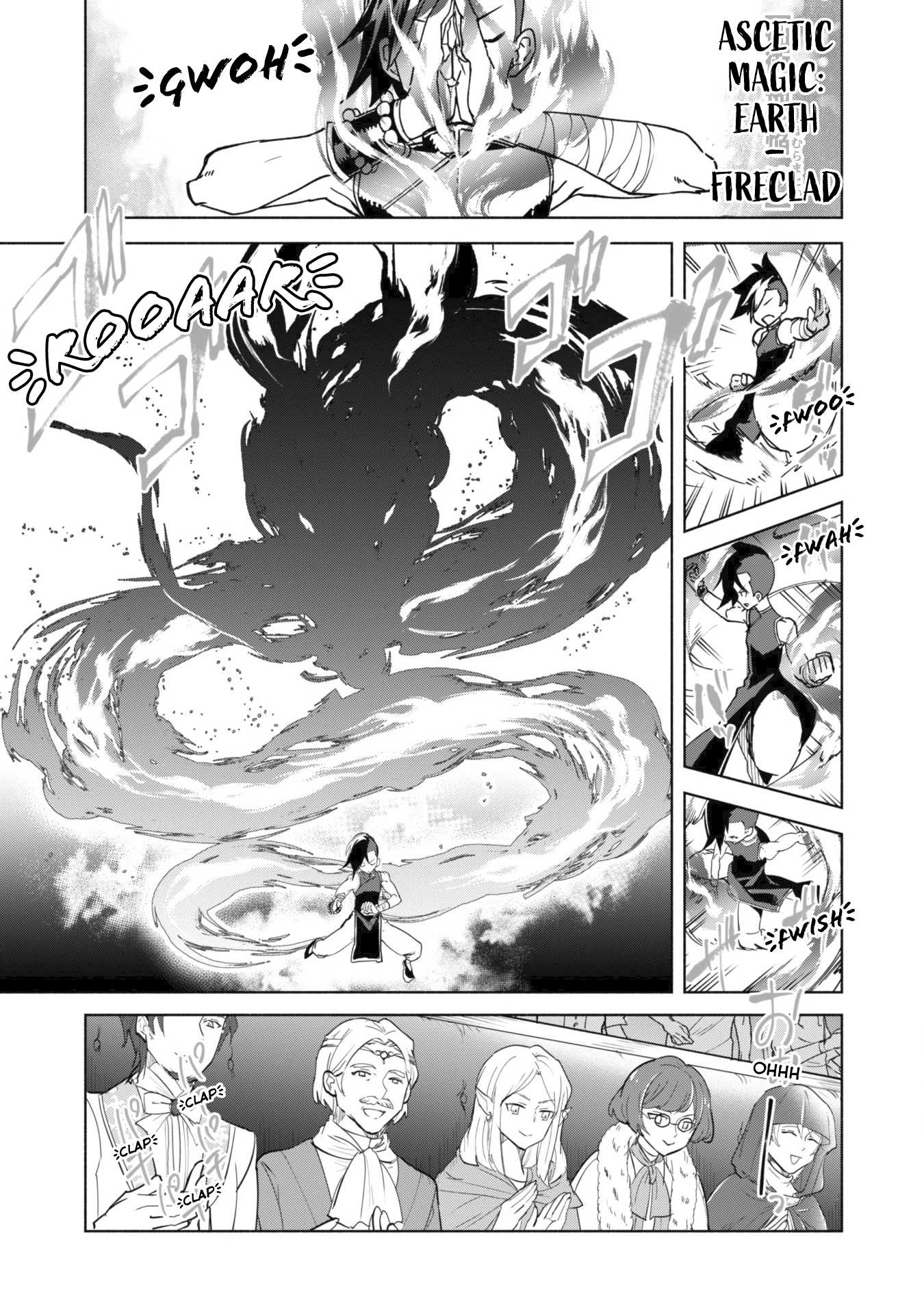 Kenja no Deshi wo Nanoru Kenja Chapter 26 page 24 - Chapter 26: Rosario Summoning Array