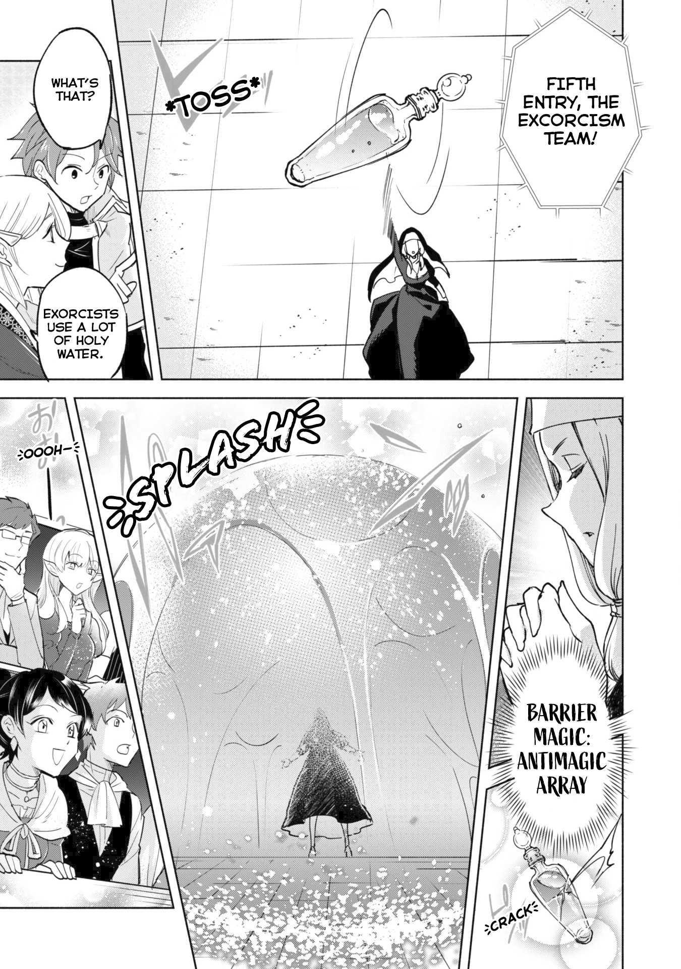 Kenja no Deshi wo Nanoru Kenja Chapter 26 page 26 - Chapter 26: Rosario Summoning Array