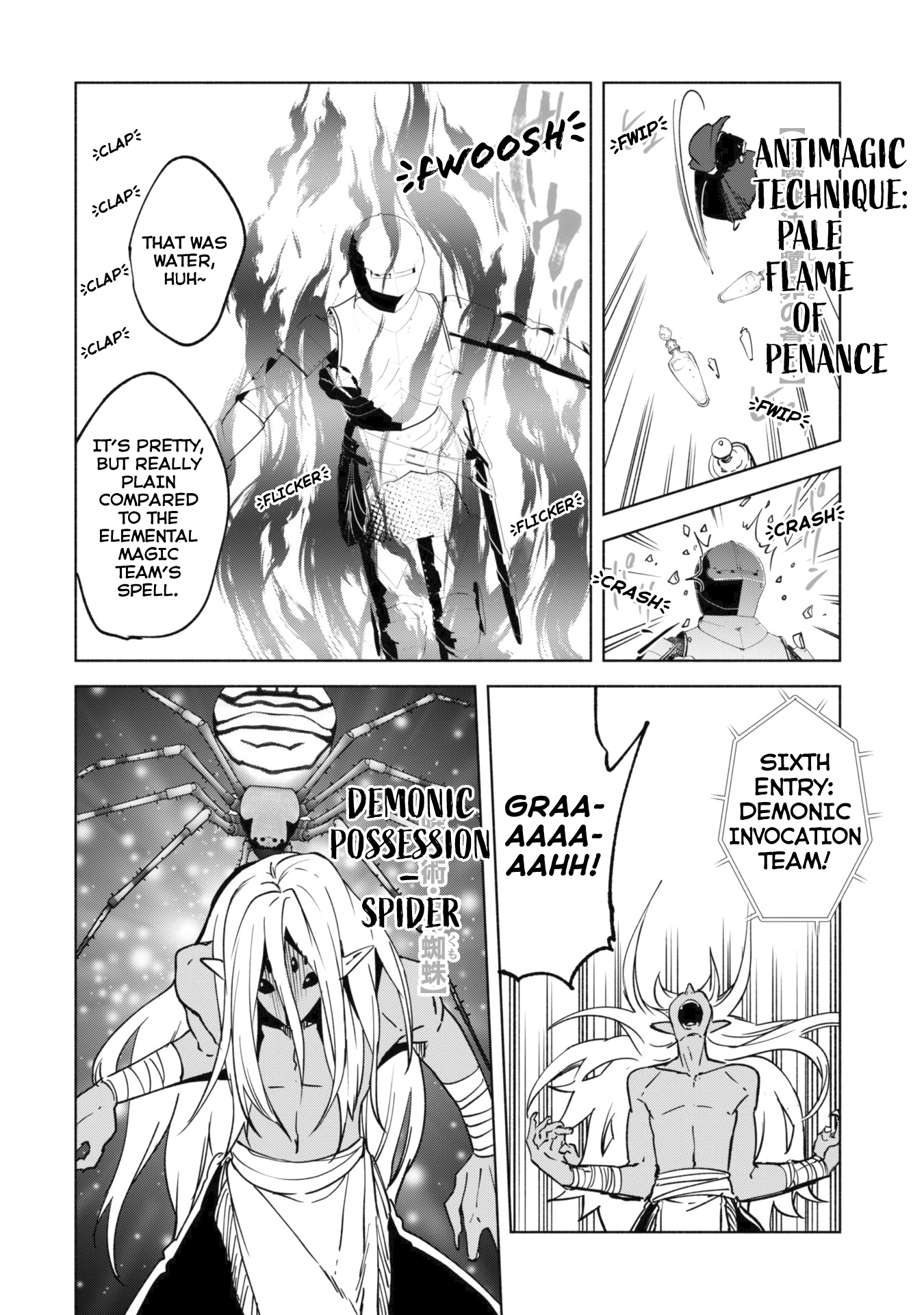 Kenja no Deshi wo Nanoru Kenja Chapter 26 page 27 - Chapter 26: Rosario Summoning Array