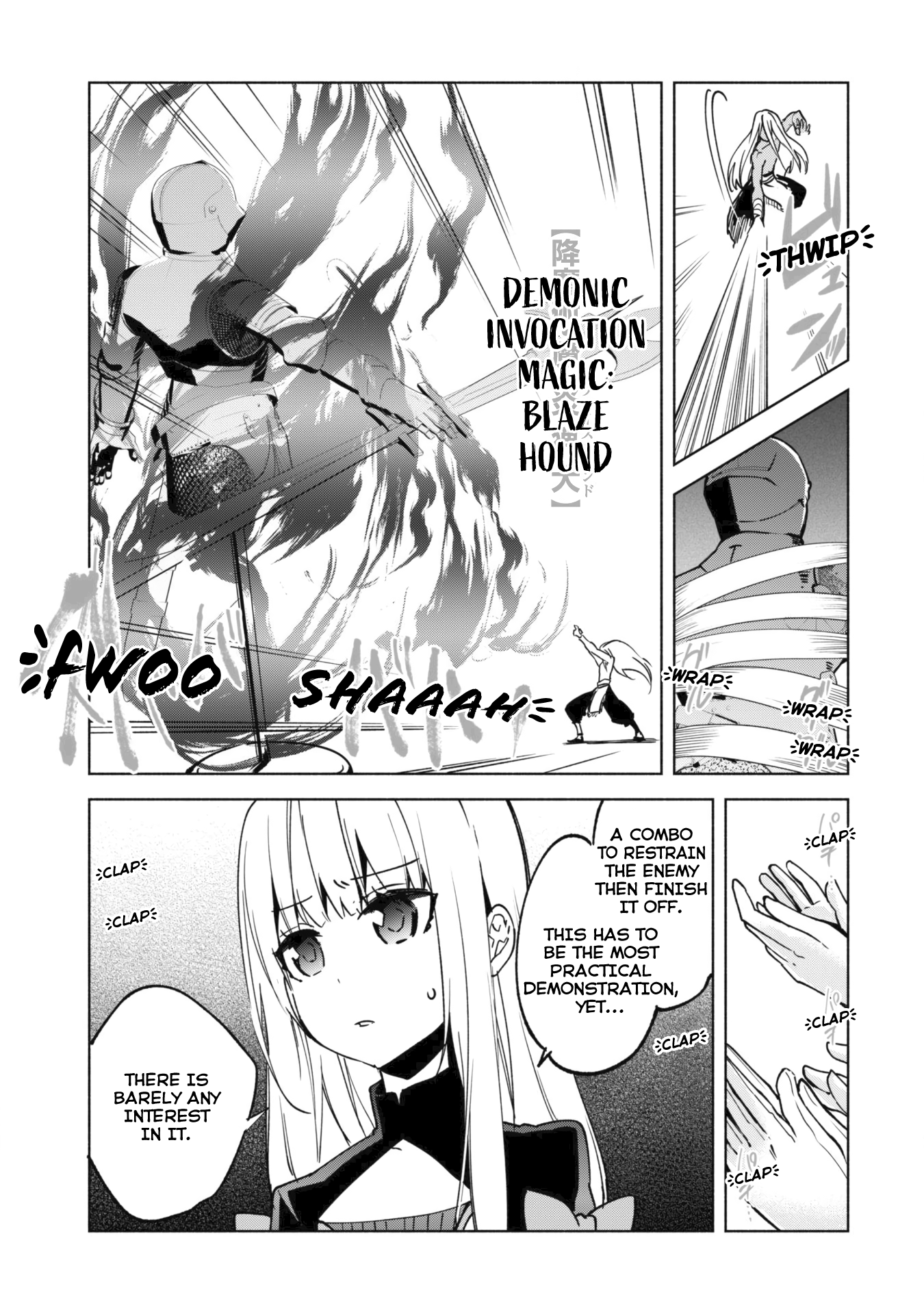 Kenja no Deshi wo Nanoru Kenja Chapter 26 page 28 - Chapter 26: Rosario Summoning Array