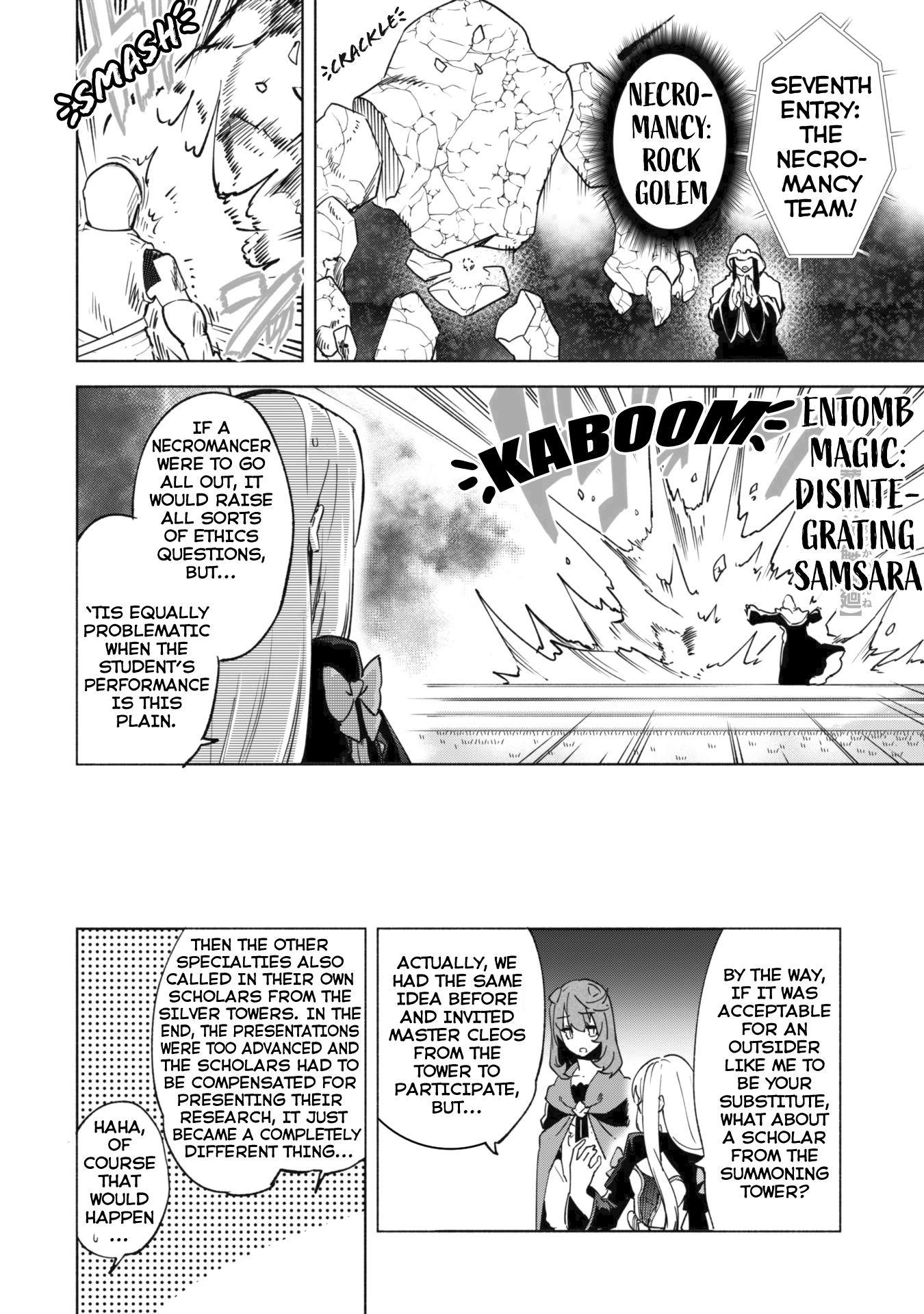 Kenja no Deshi wo Nanoru Kenja Chapter 26 page 29 - Chapter 26: Rosario Summoning Array