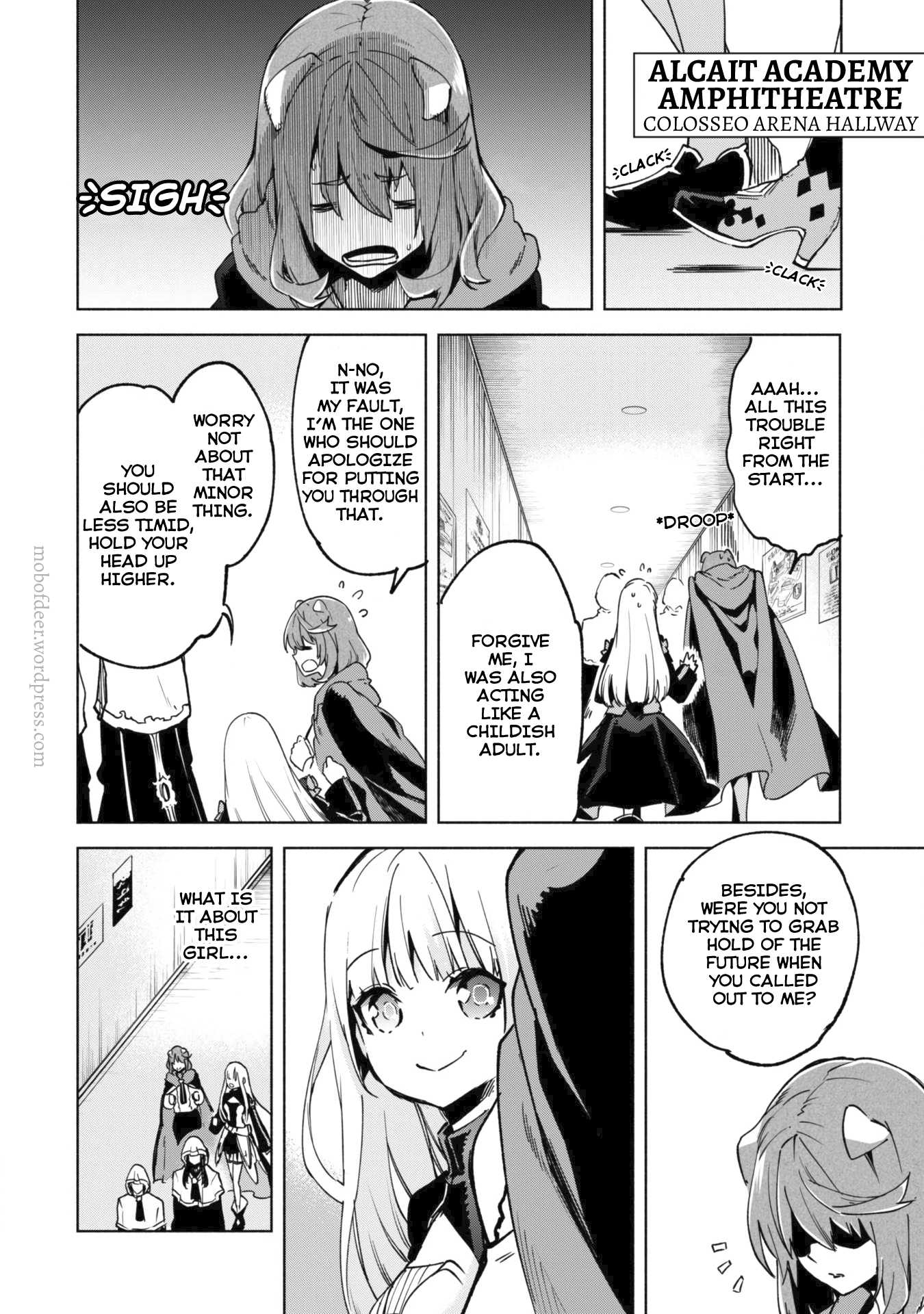 Kenja no Deshi wo Nanoru Kenja Chapter 26 page 3 - Chapter 26: Rosario Summoning Array