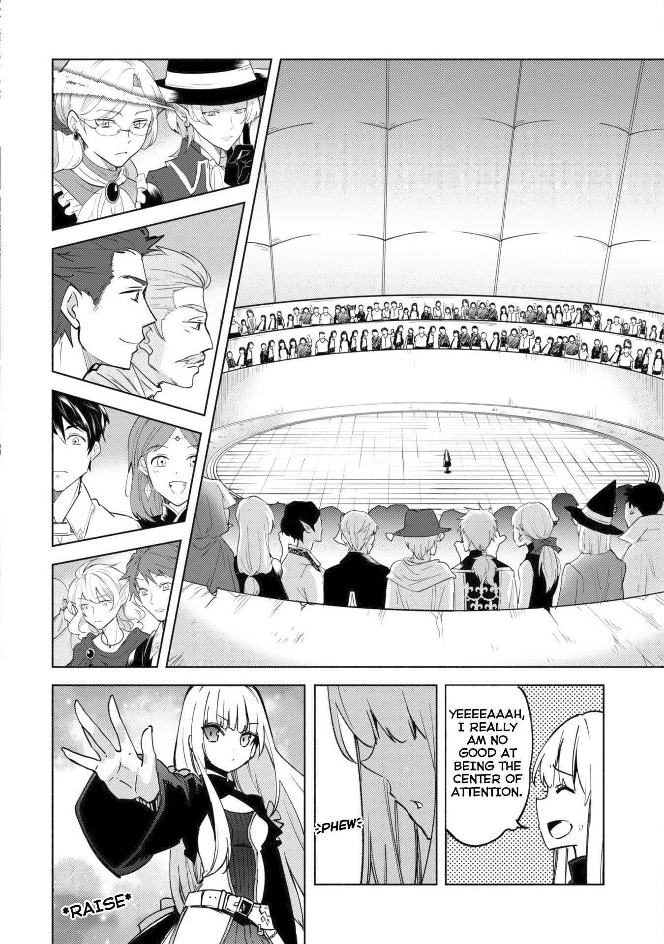 Kenja no Deshi wo Nanoru Kenja Chapter 26 page 31 - Chapter 26: Rosario Summoning Array