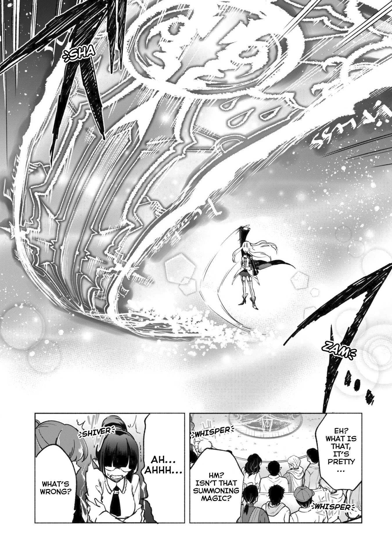 Kenja no Deshi wo Nanoru Kenja Chapter 26 page 32 - Chapter 26: Rosario Summoning Array