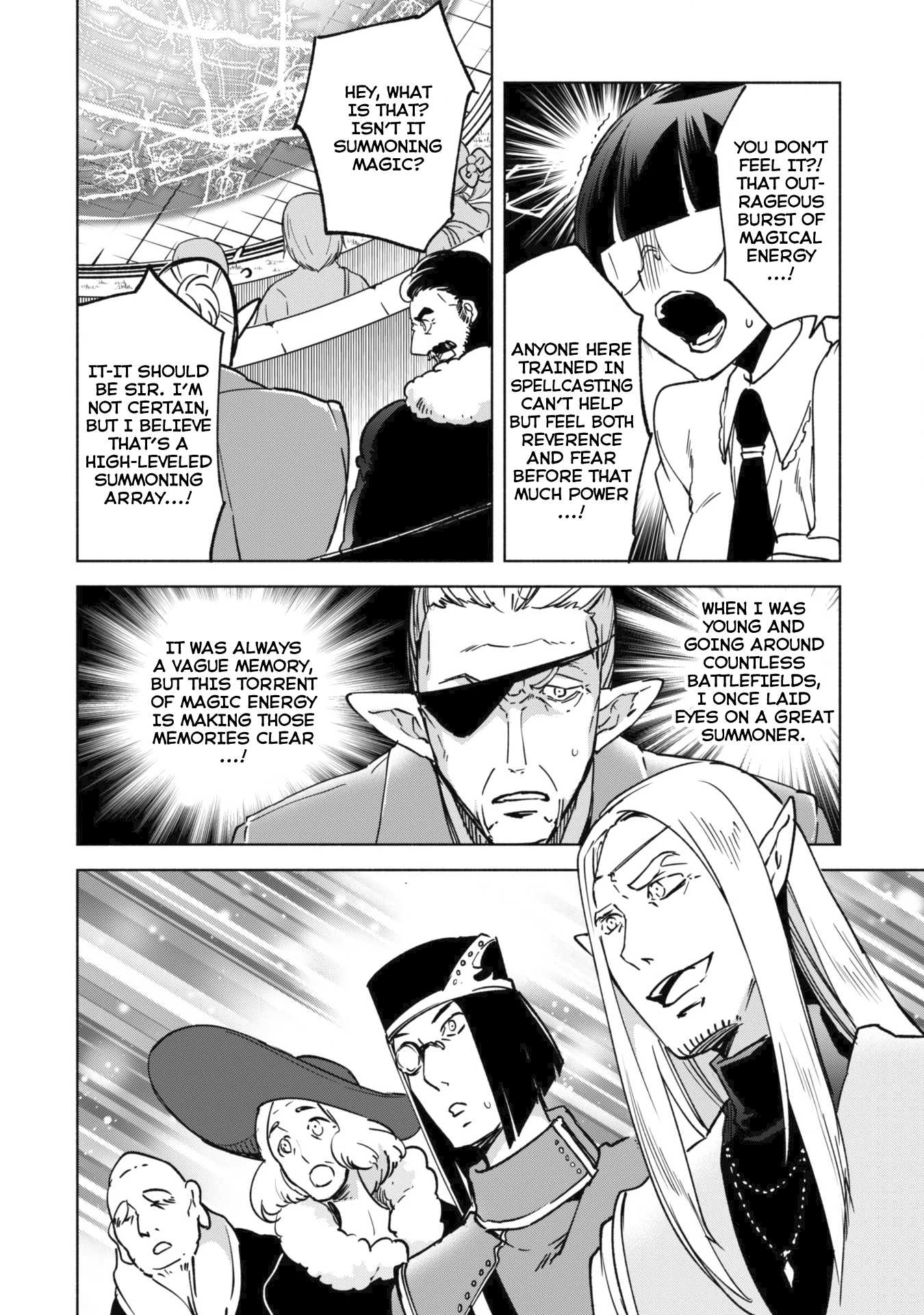 Kenja no Deshi wo Nanoru Kenja Chapter 26 page 33 - Chapter 26: Rosario Summoning Array