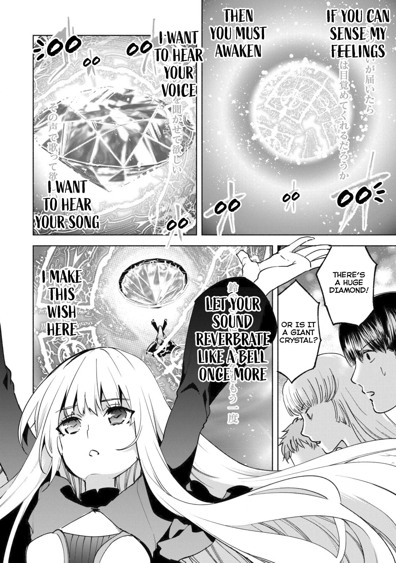 Kenja no Deshi wo Nanoru Kenja Chapter 26 page 35 - Chapter 26: Rosario Summoning Array