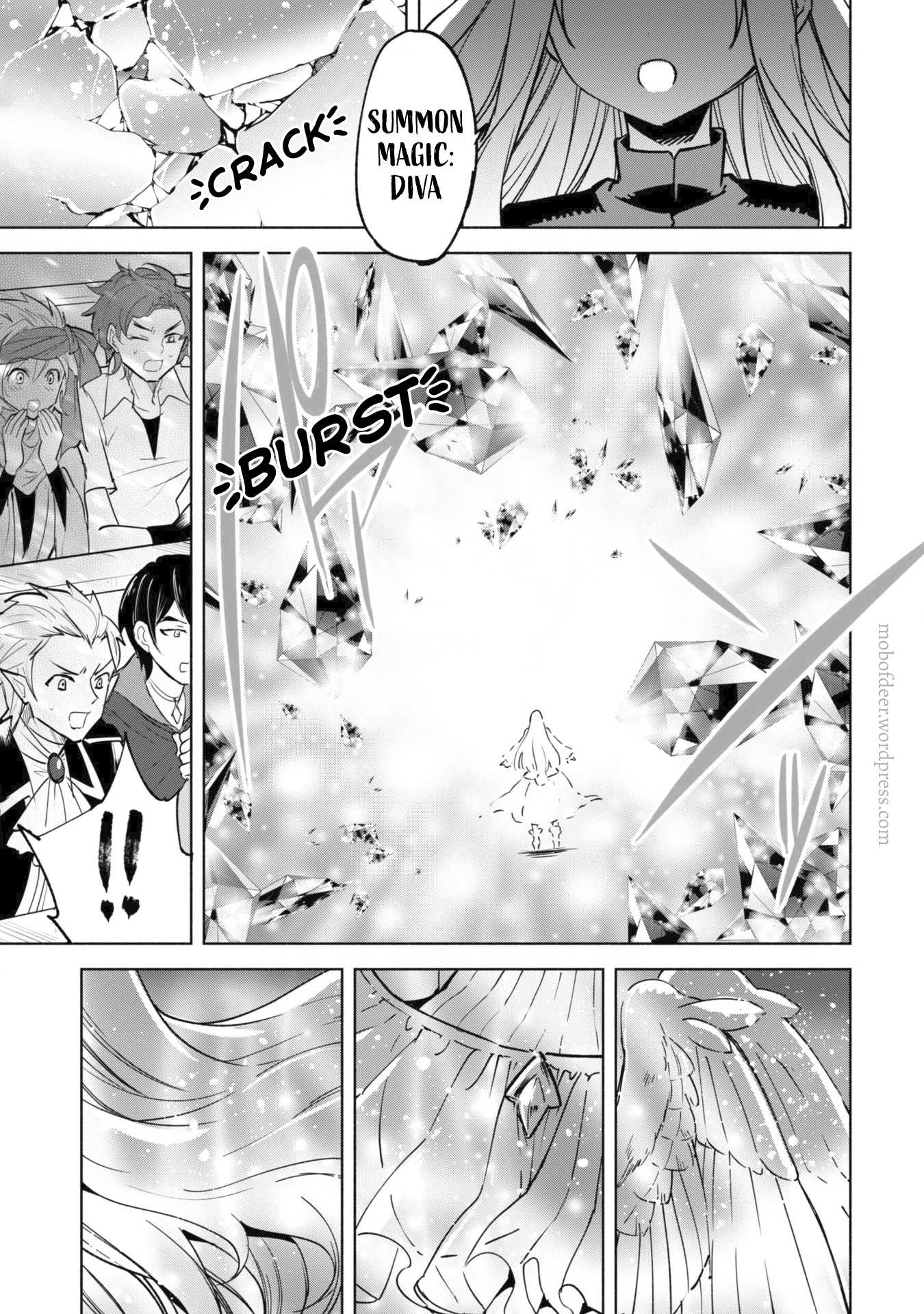 Kenja no Deshi wo Nanoru Kenja Chapter 26 page 36 - Chapter 26: Rosario Summoning Array