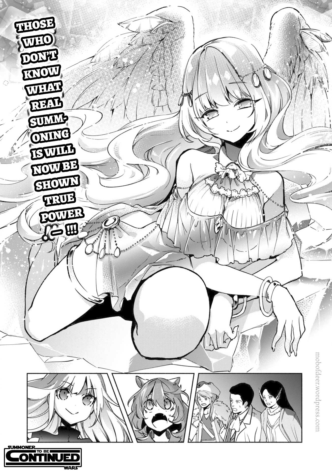 Kenja no Deshi wo Nanoru Kenja Chapter 26 page 37 - Chapter 26: Rosario Summoning Array