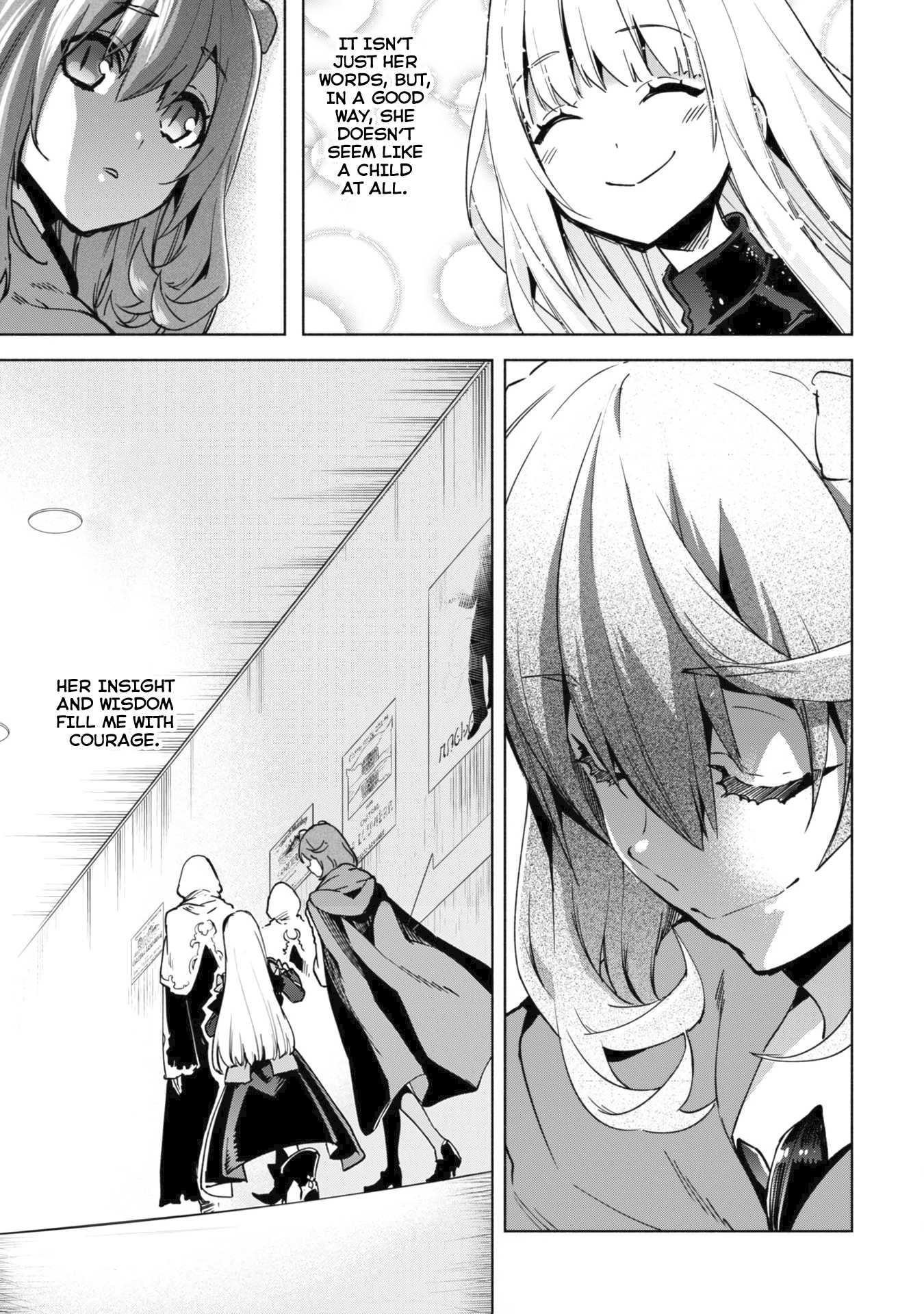 Kenja no Deshi wo Nanoru Kenja Chapter 26 page 4 - Chapter 26: Rosario Summoning Array