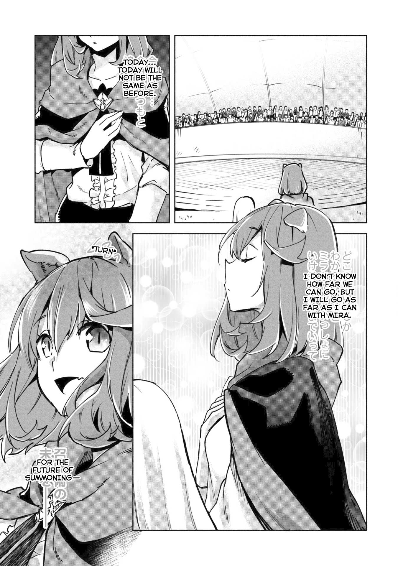 Kenja no Deshi wo Nanoru Kenja Chapter 26 page 6 - Chapter 26: Rosario Summoning Array