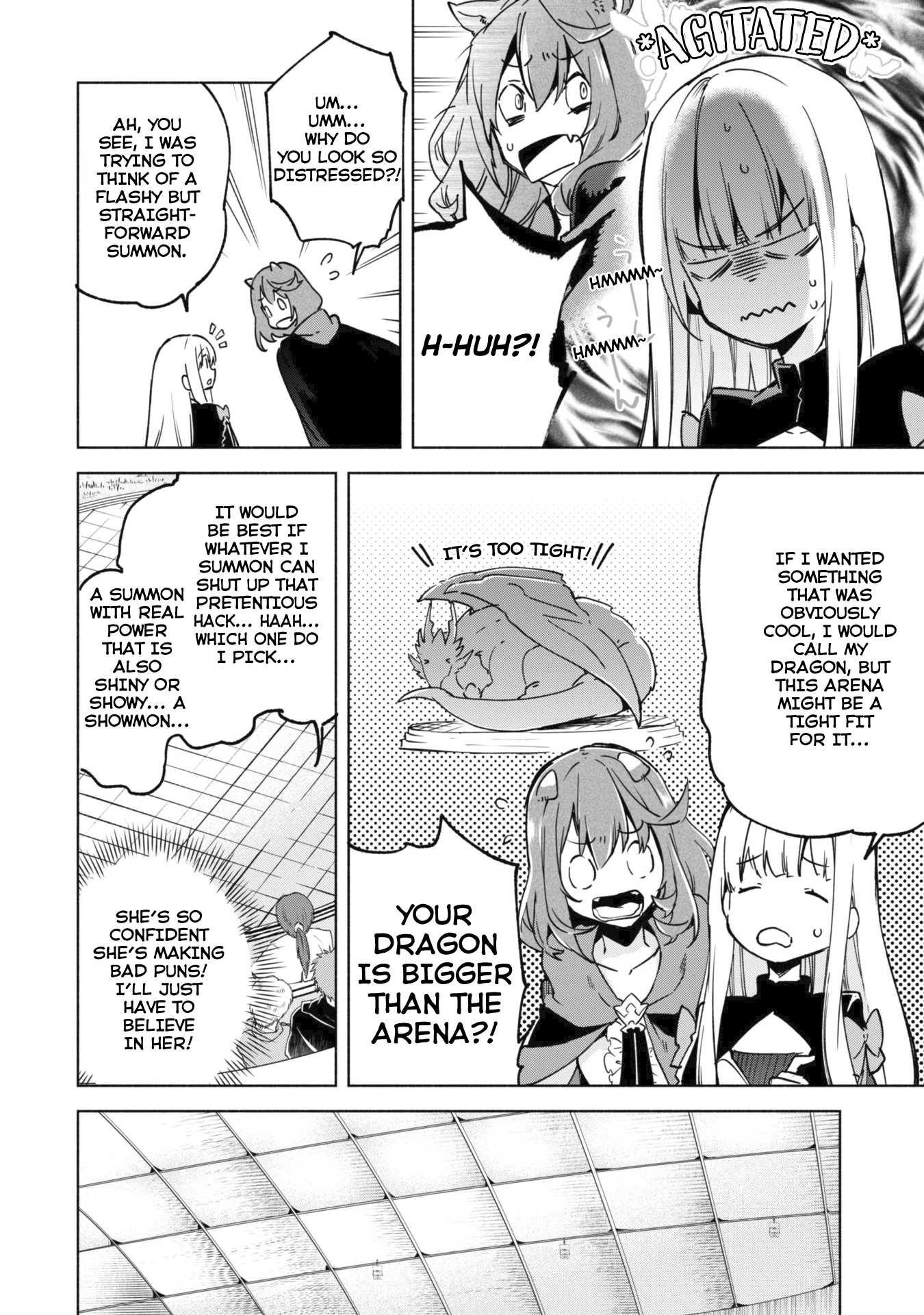 Kenja no Deshi wo Nanoru Kenja Chapter 26 page 7 - Chapter 26: Rosario Summoning Array